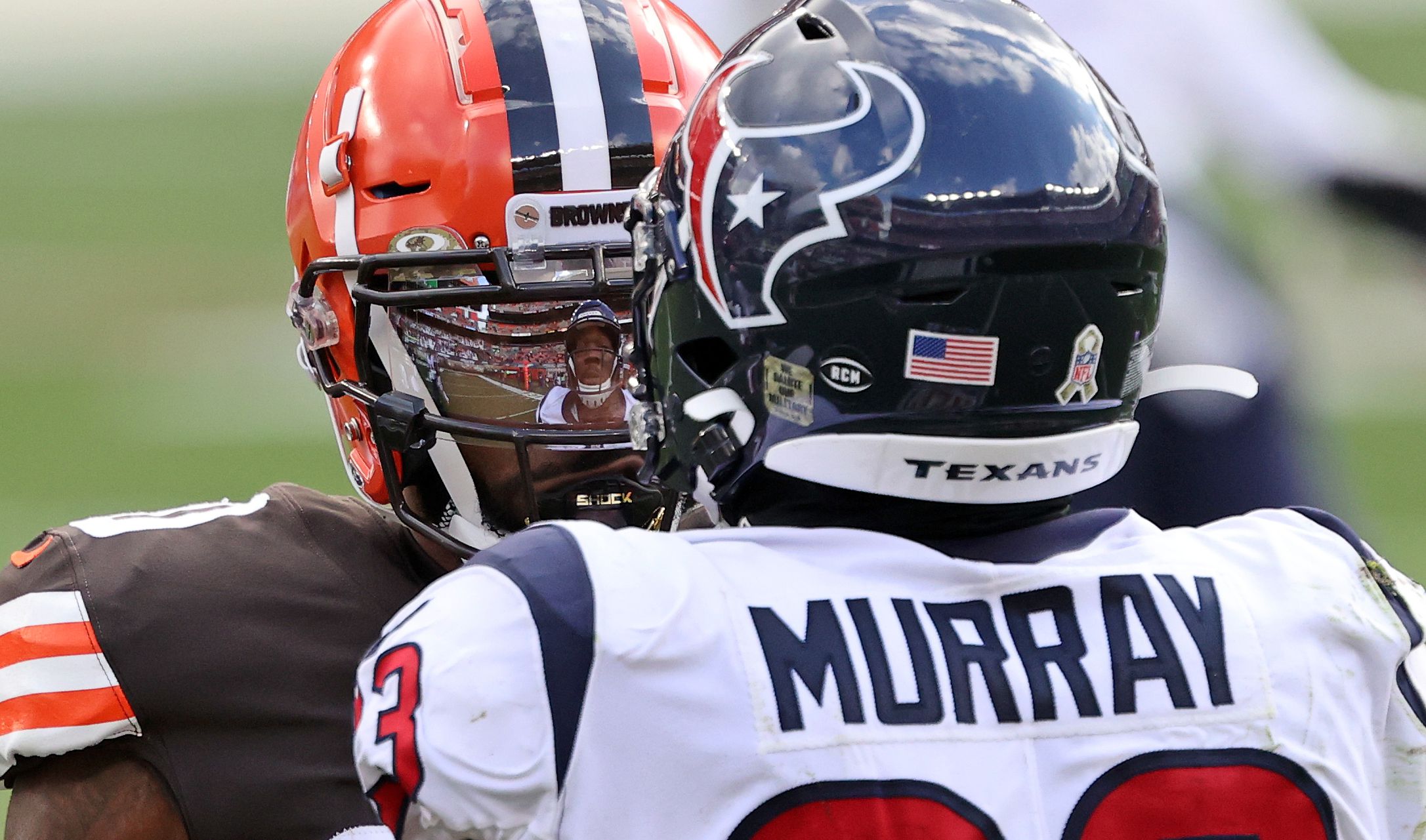 Nov. 15: Browns 10, Texans 7