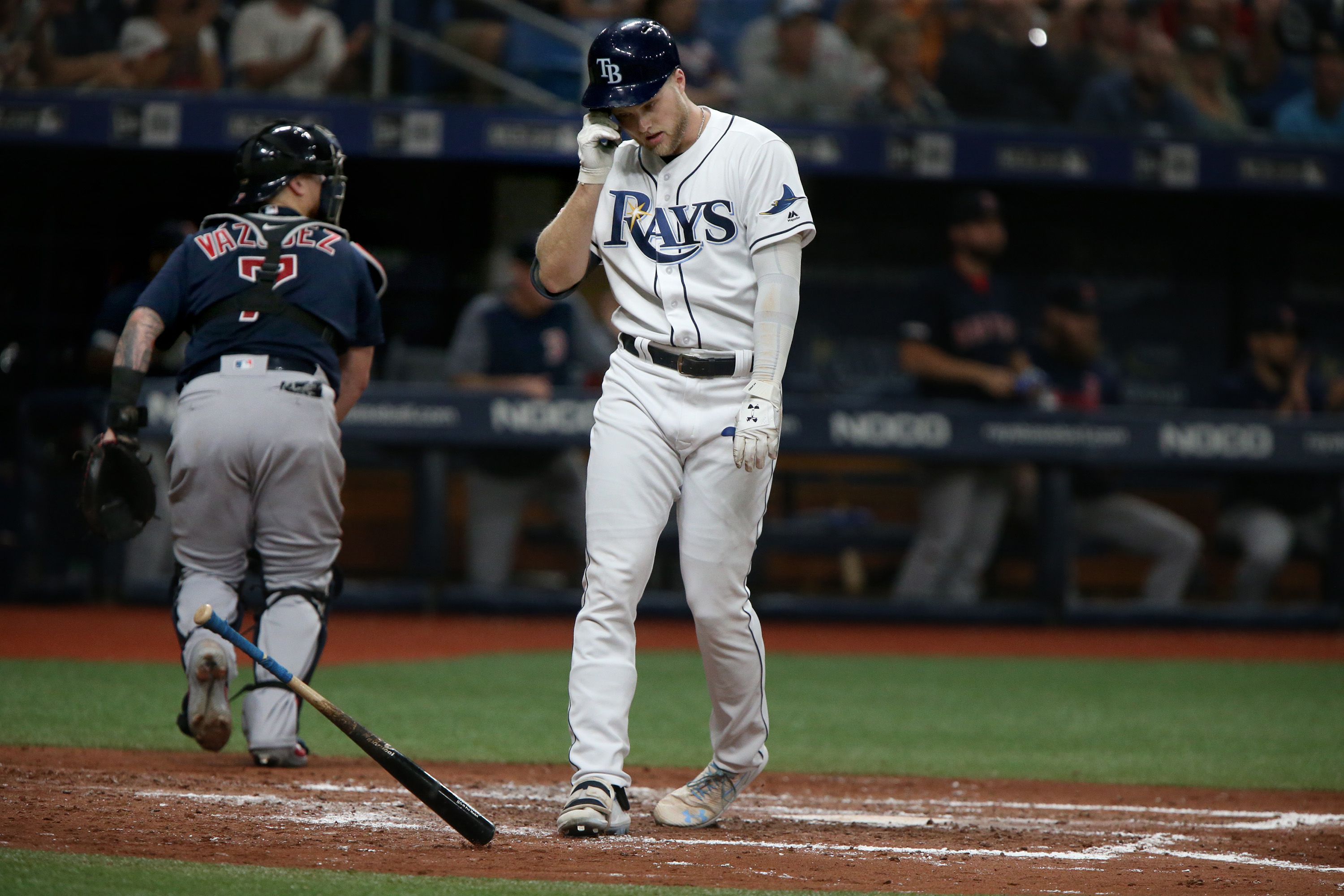 Rays' Tyler Glasnow suffers injury setback in rehab start