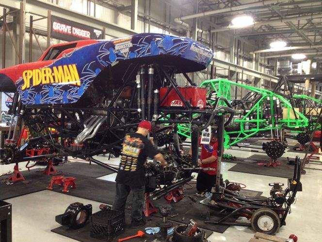 Introducing Monster Jam Ramped Up with the New Monstergon! - Feld