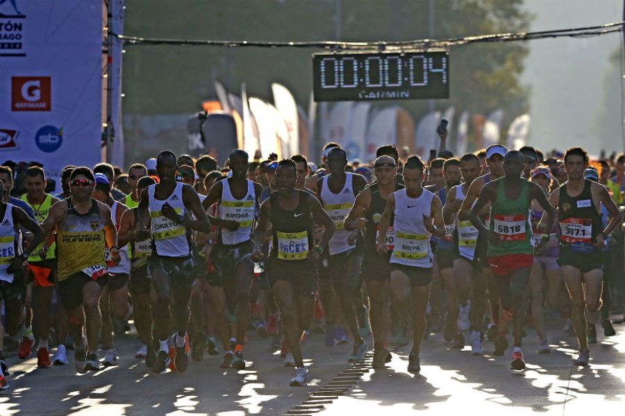 maraton santiago