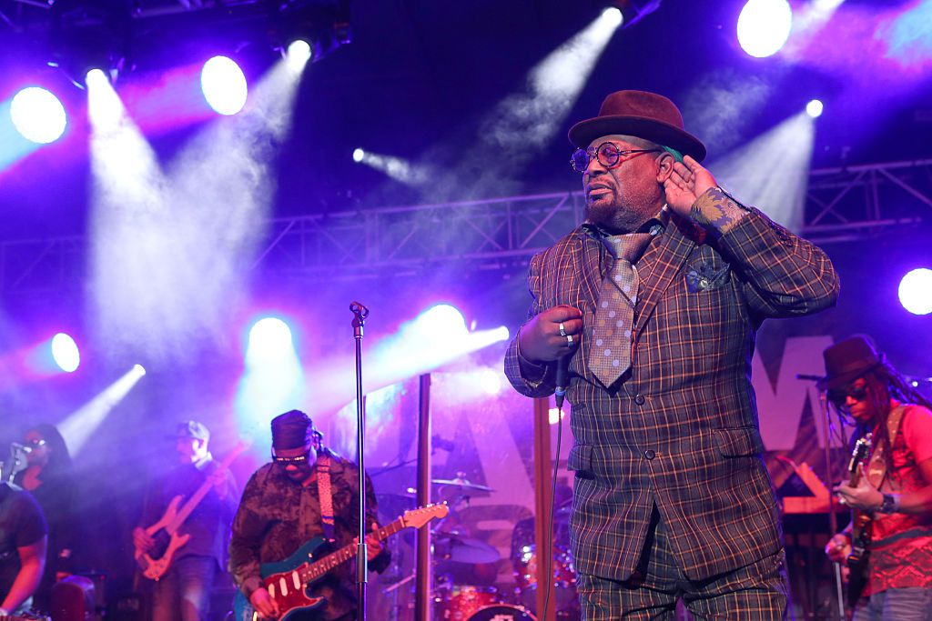 George Clinton among newest members of Omega Psi Phi Fraternity