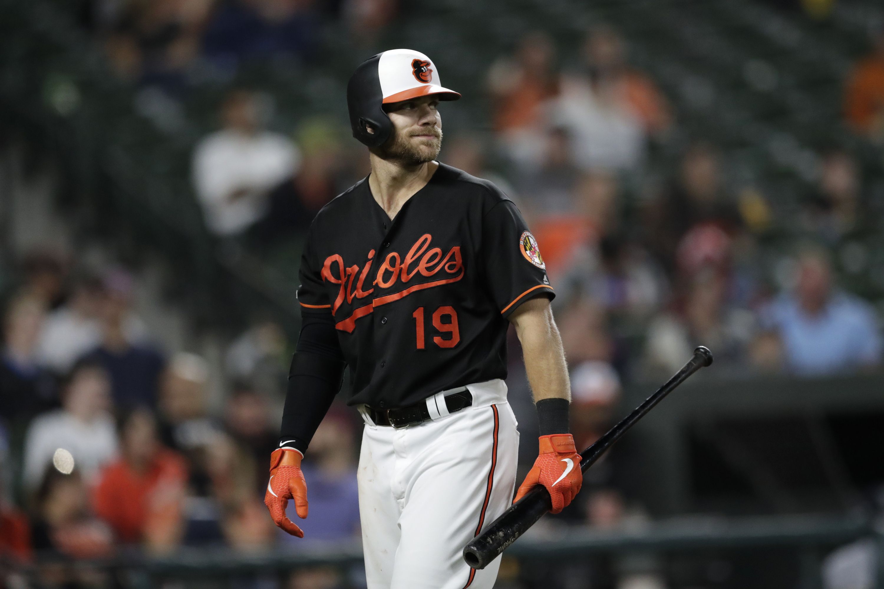 Four years later, Chris Davis' costly Orioles contract continues to ripple  across the organization