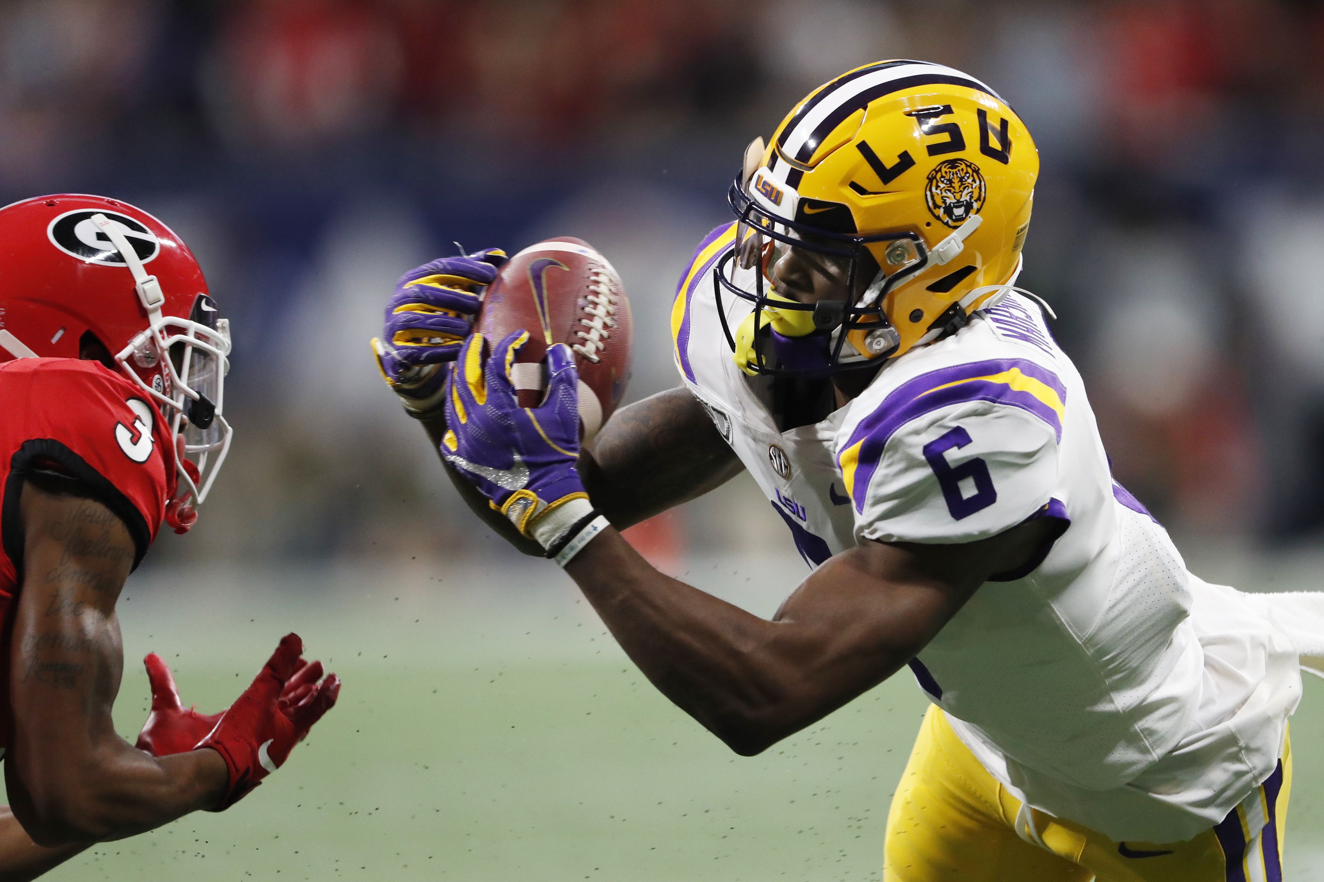 2019 SEC Championship: Georgia's Dominick Blaylock carted off injury