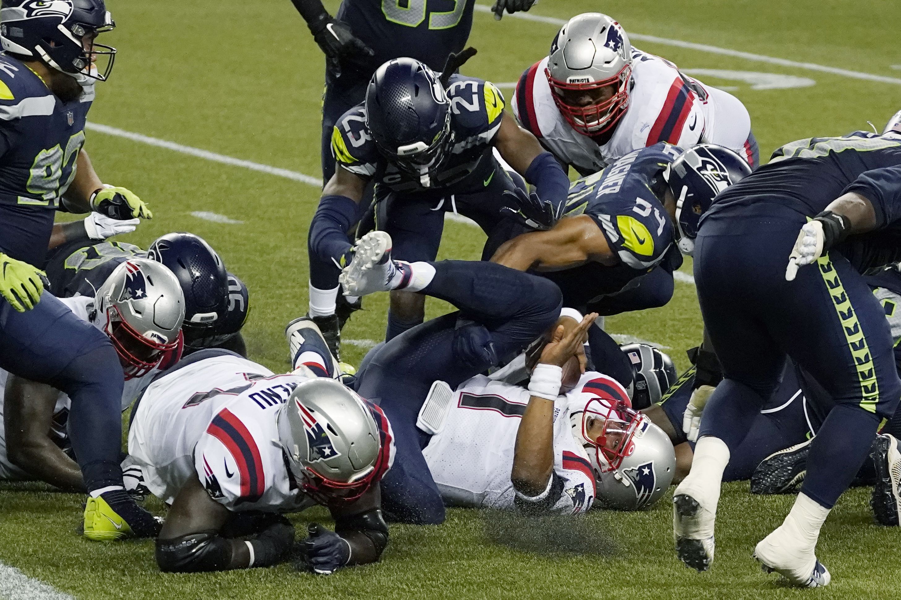 Seahawks vs. Patriots 2016 final score: Seattle wins on last-second  goalline stand, 31-24 