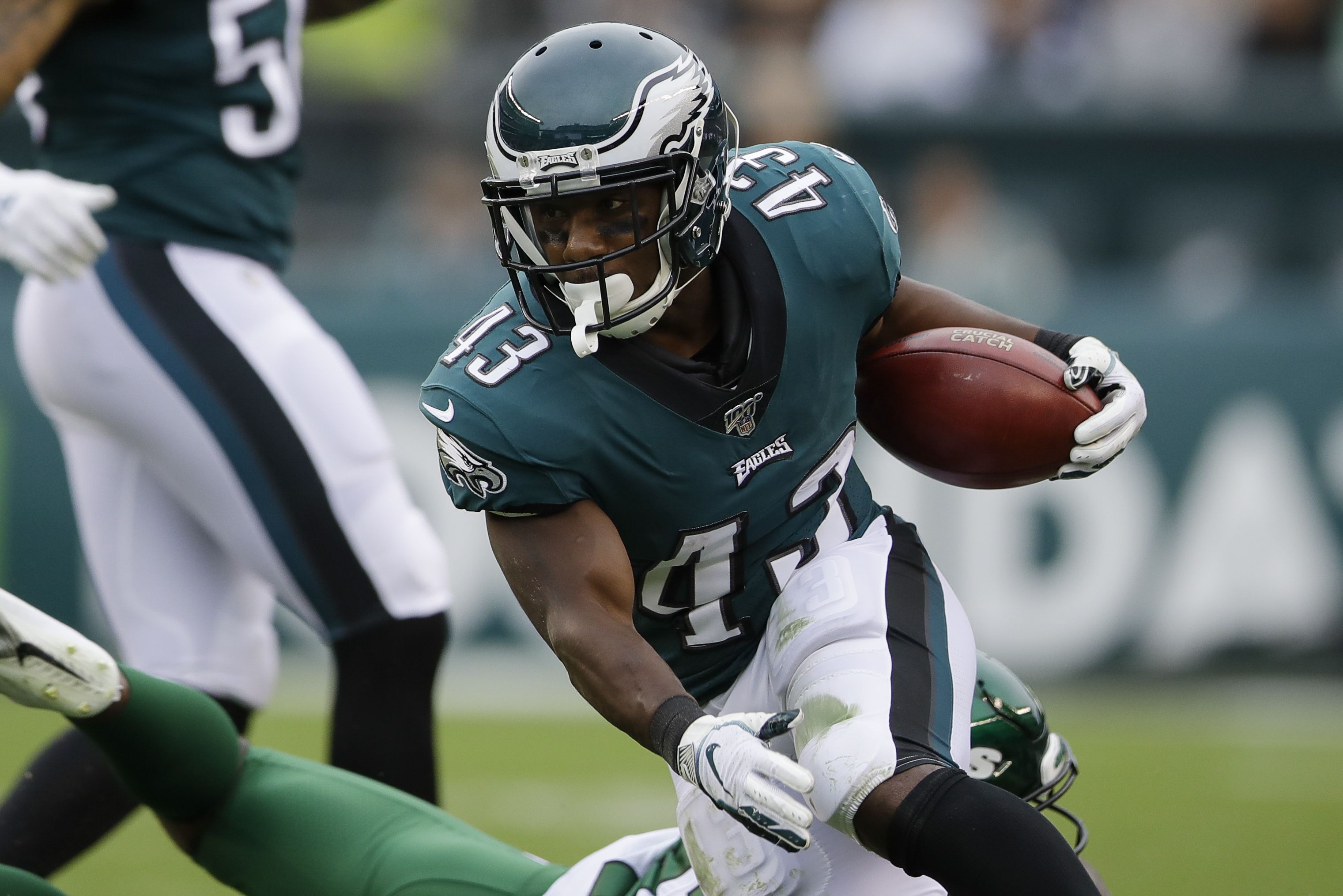 RB Darren Sproles joins Philadelphia Eagles injury report, misses