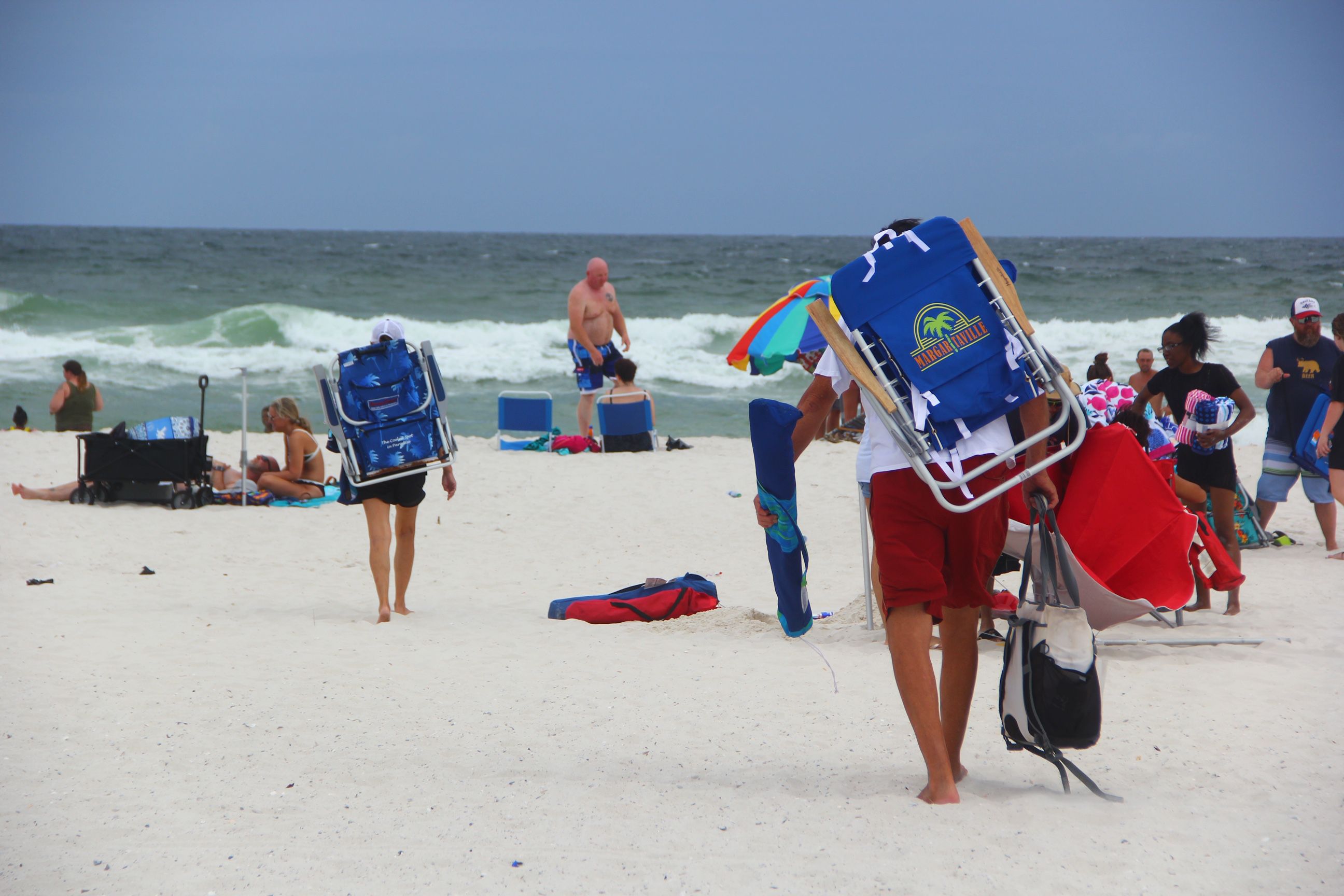 Walking A Tight Rope Alabama S Beaches Manage Surge Of Visitors