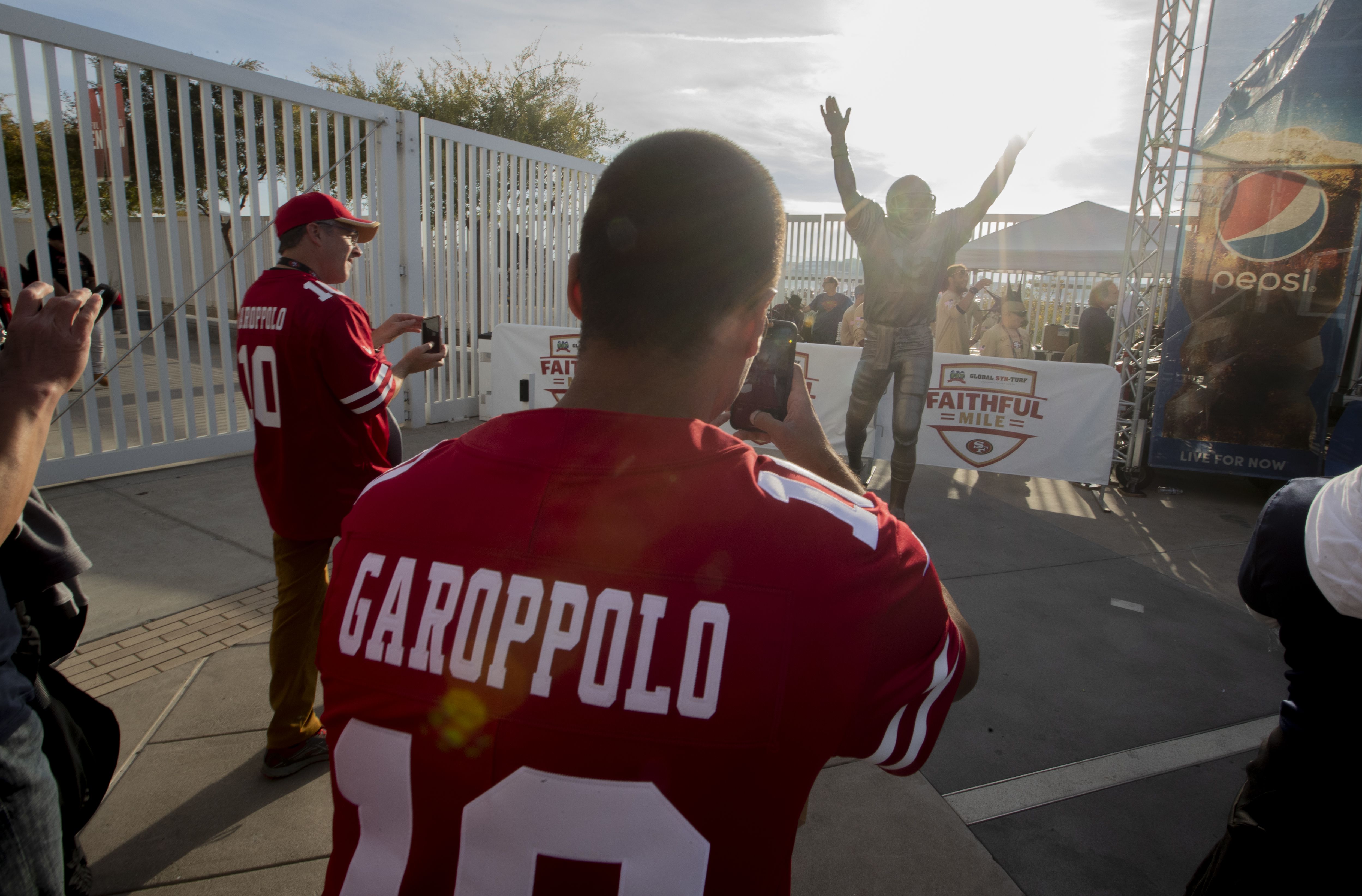 49ers Garoppolo 'a handsome lad with an unbelievable future' – East Bay  Times