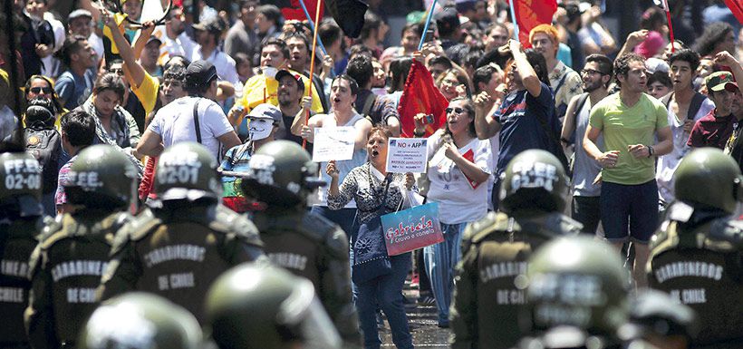 marcha afp