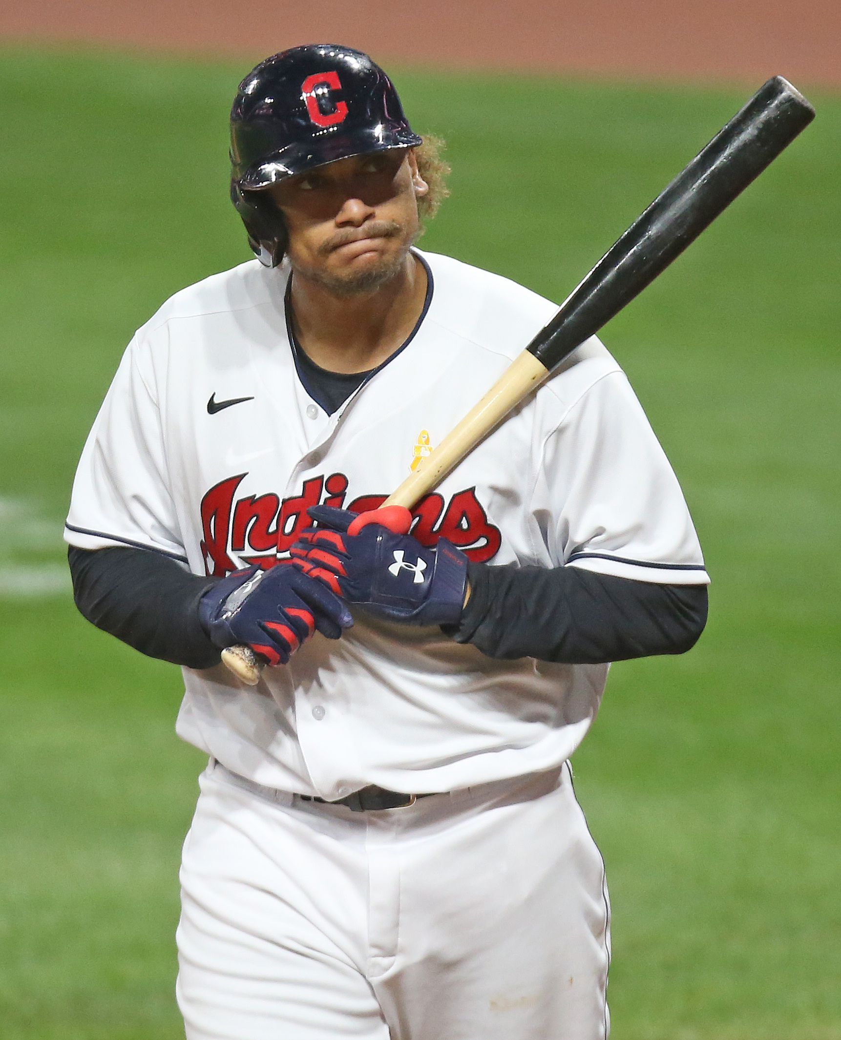 Family figure and now productive Major Leaguer: Tribe catcher Carlos Santana  does it all, by Cleveland Guardians