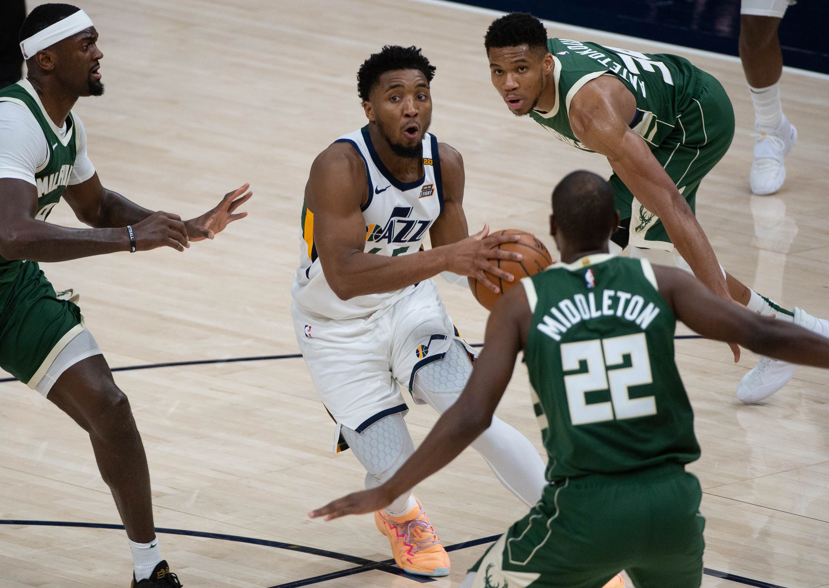 Кириленко Utah Jazz