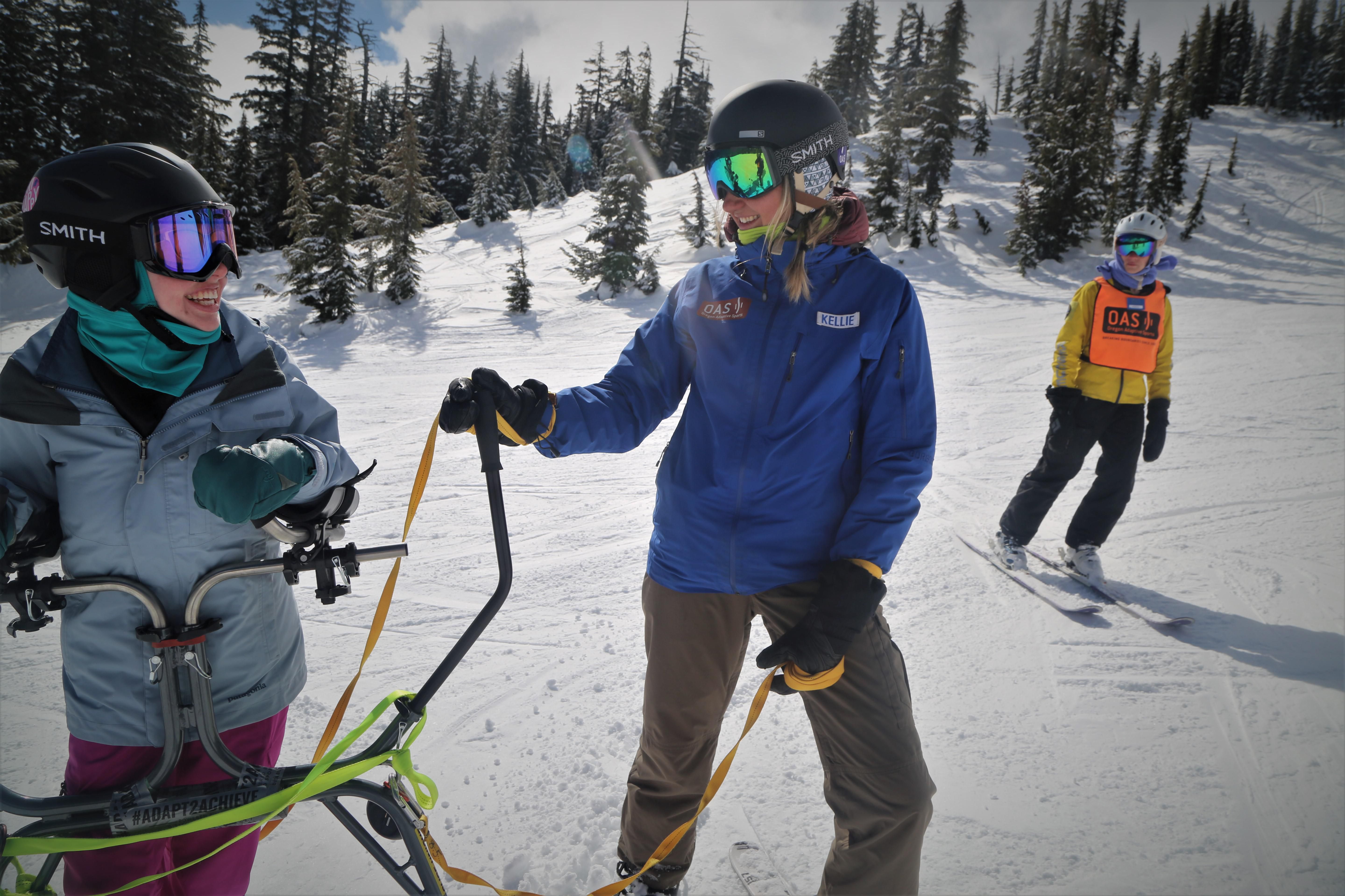 Mount Bachelor's adaptive skiing offers access to all - OPB