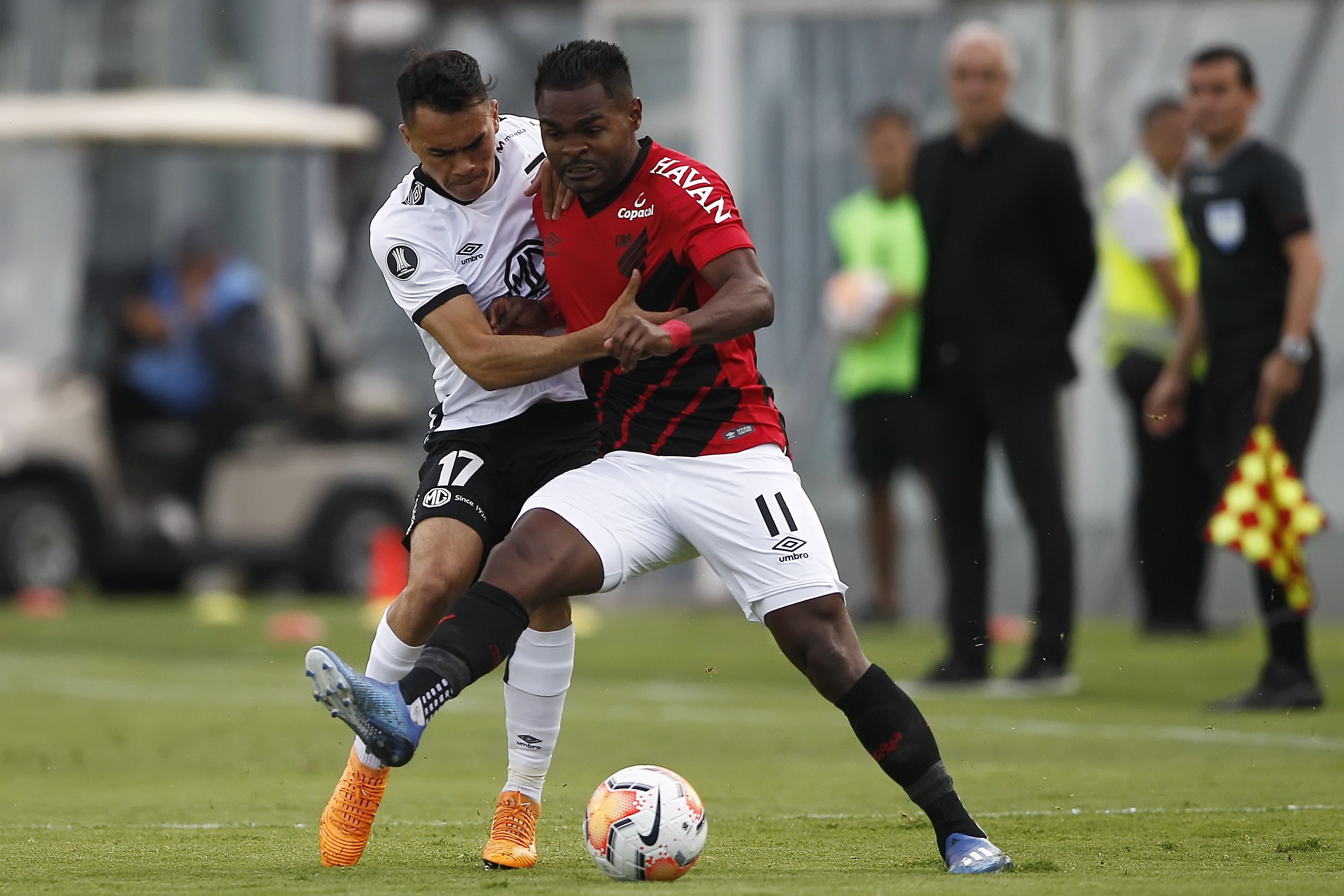 Colo Colo vs Athletico Paranaense