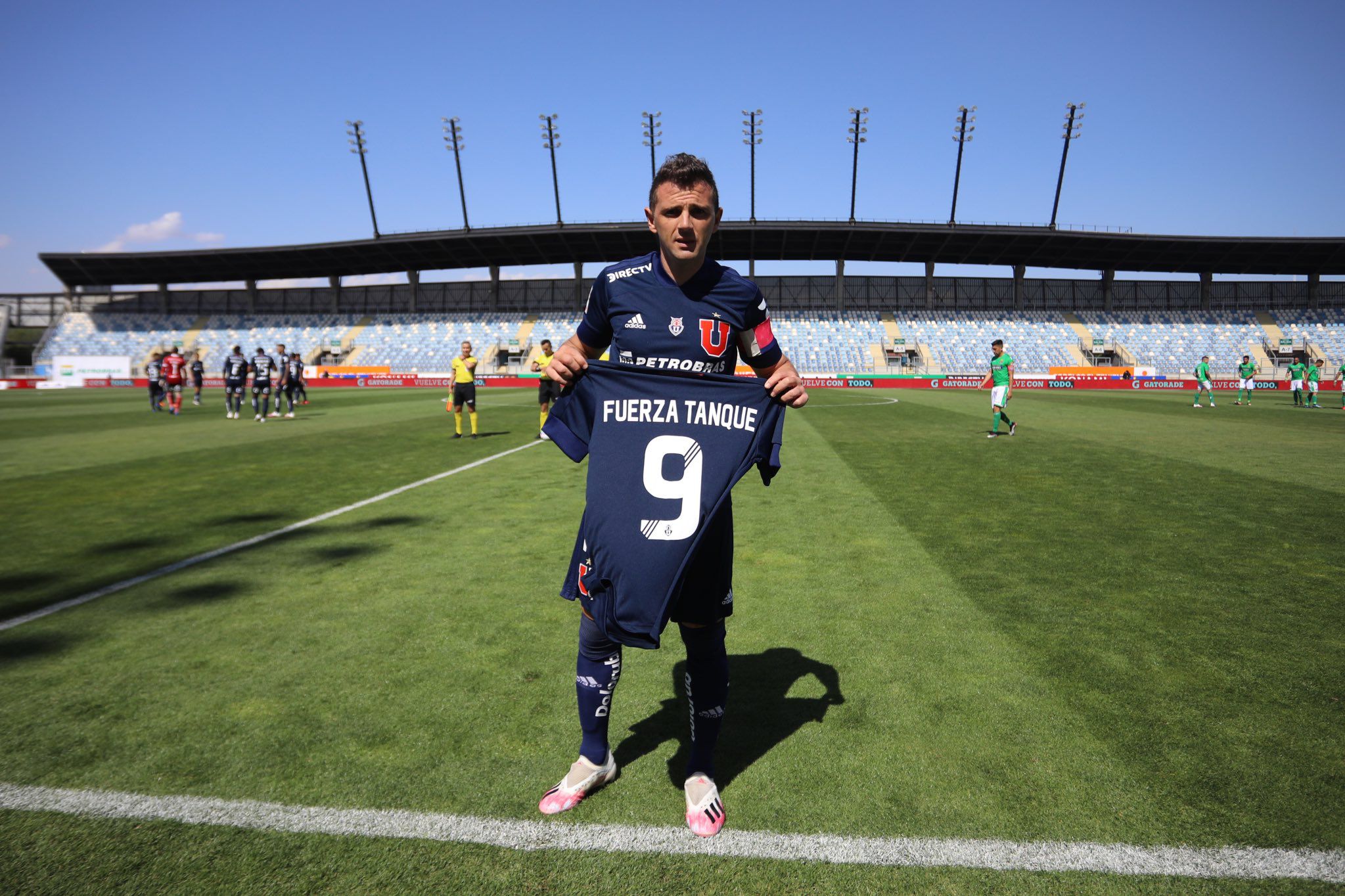 Carlos Campos. Foto: @udechile