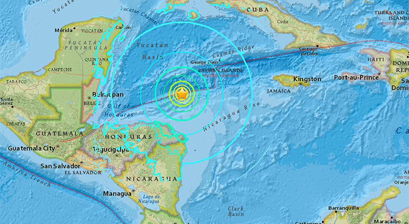 Terremoto Honduras