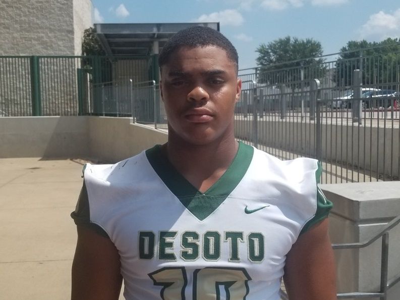 DeSoto DT Byron Murphy talks Texas Tech visit - RedRaiderSports