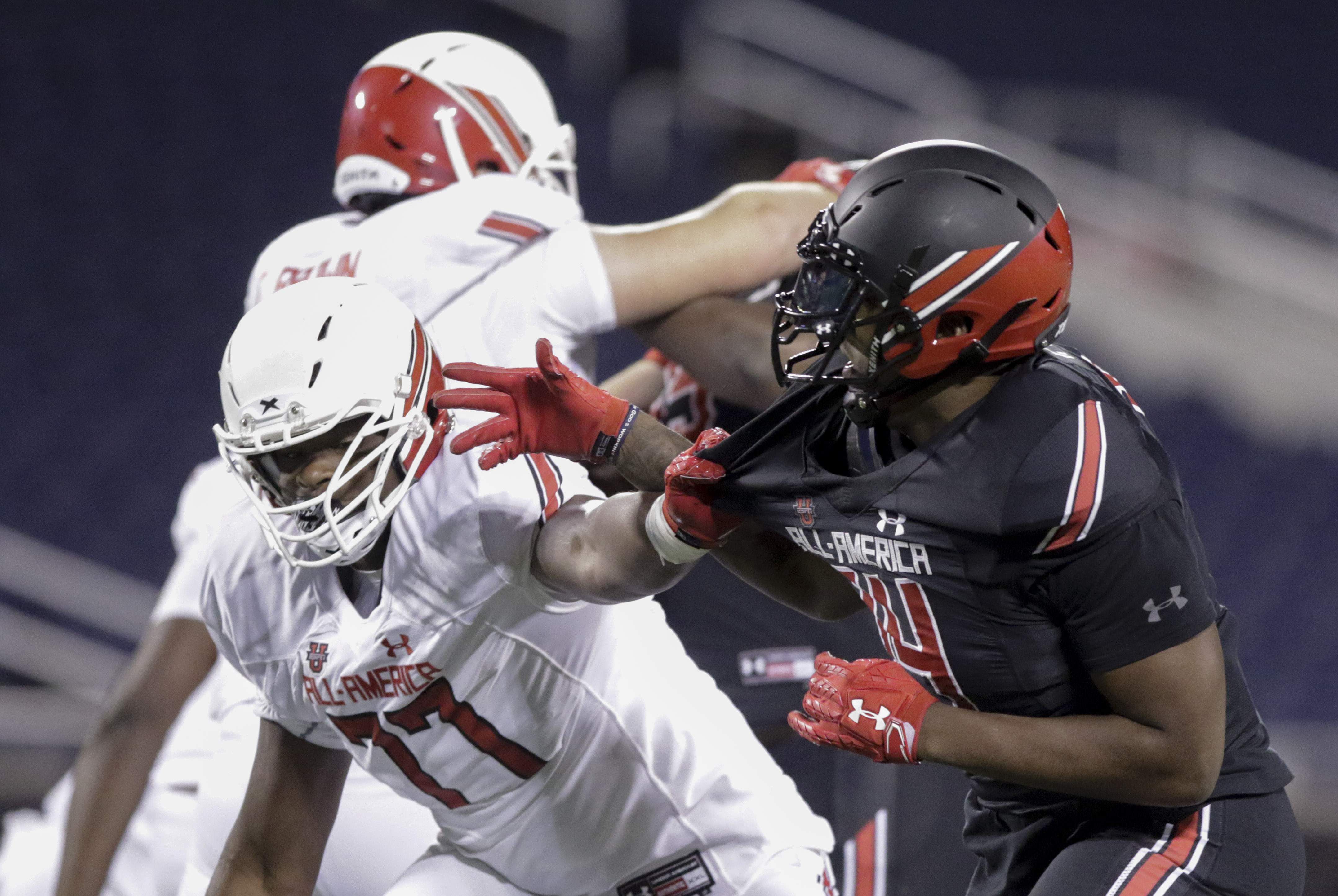 Highlights: Ohio State Defensive Lineman Tyreke Smith