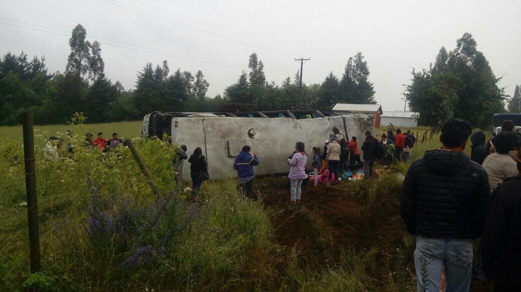 accidente padre las casas