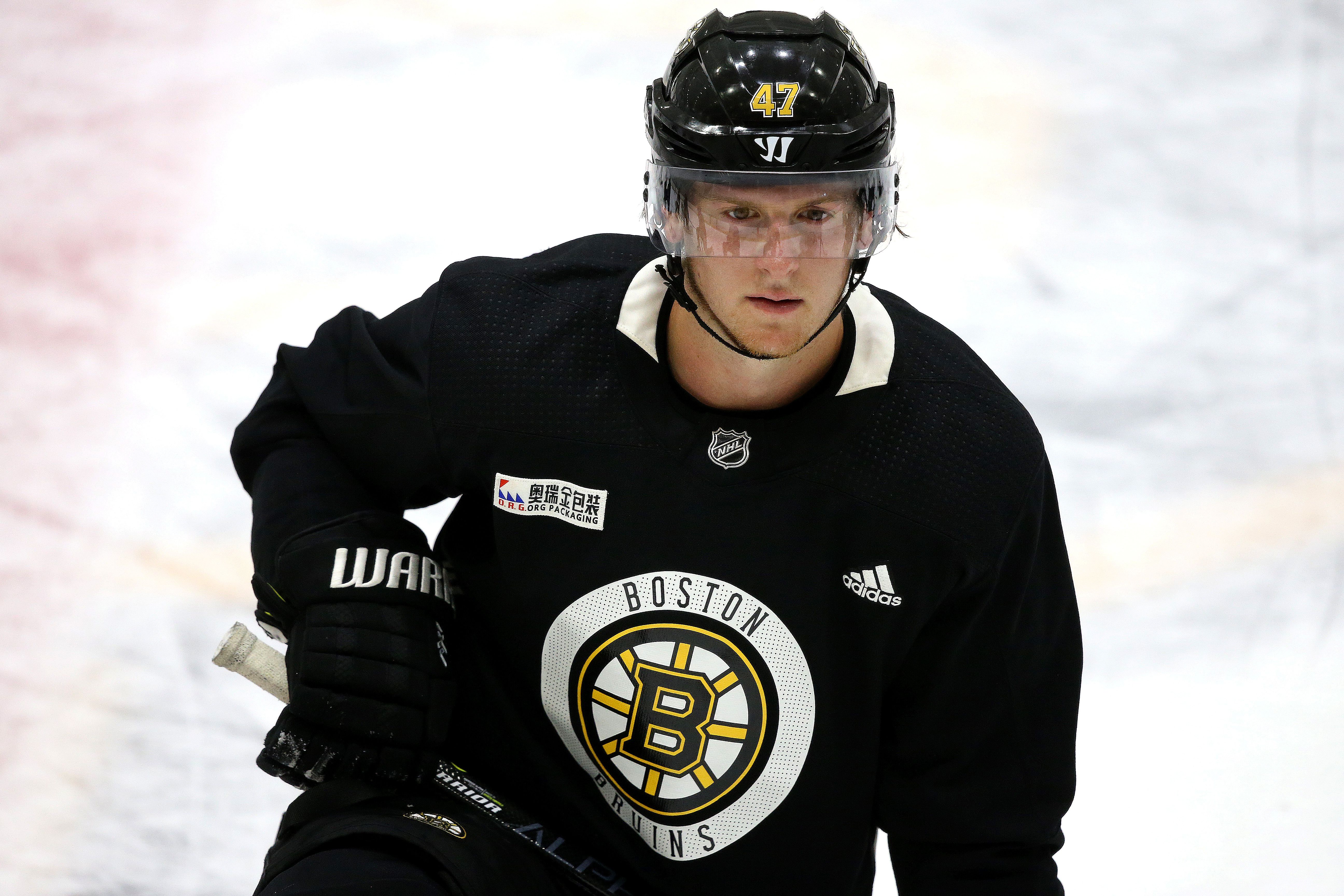 Morning sports update: Here's what Torey Krug had to say about his