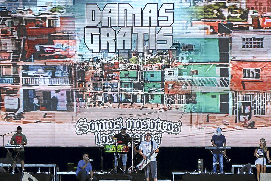 Damas Gratis encabez la revoluci n La Tercera