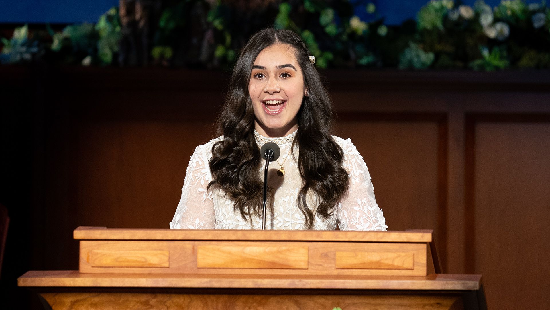 Latest from Saturday s LDS General Conference Provo teens speak