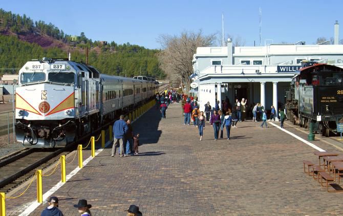 Grand Canyon Railway  Things to Do in Williams Arizona