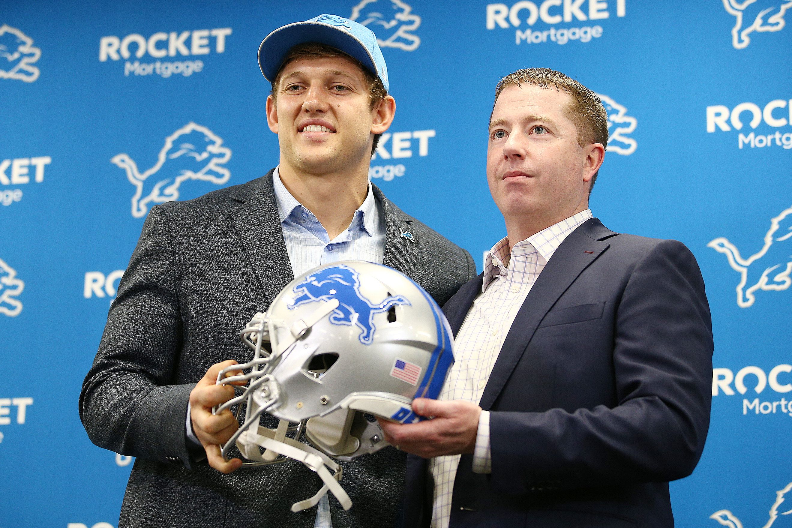 Detroit Lions tied for worst odds to win next season's Super Bowl 