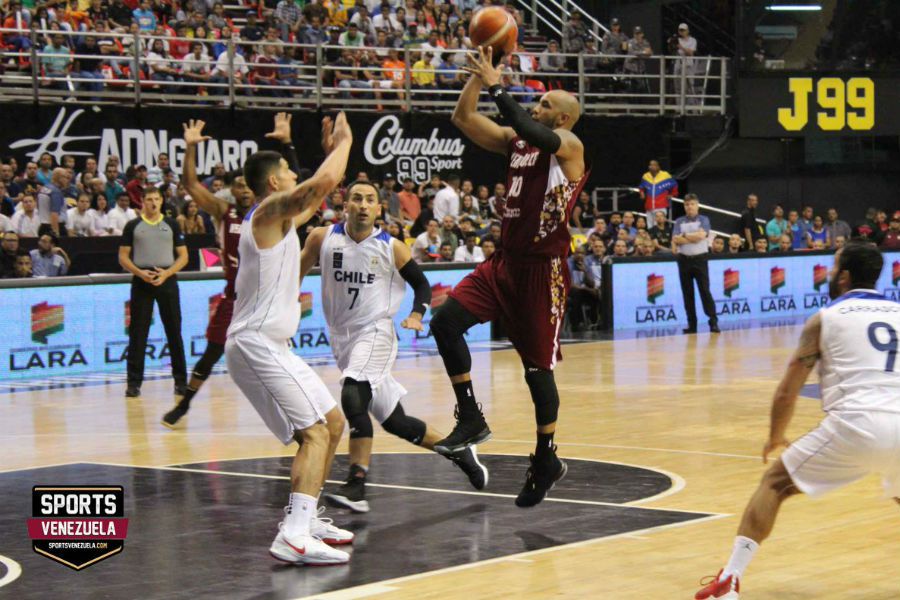 CHILE VENEZUELA BASQUETBOL