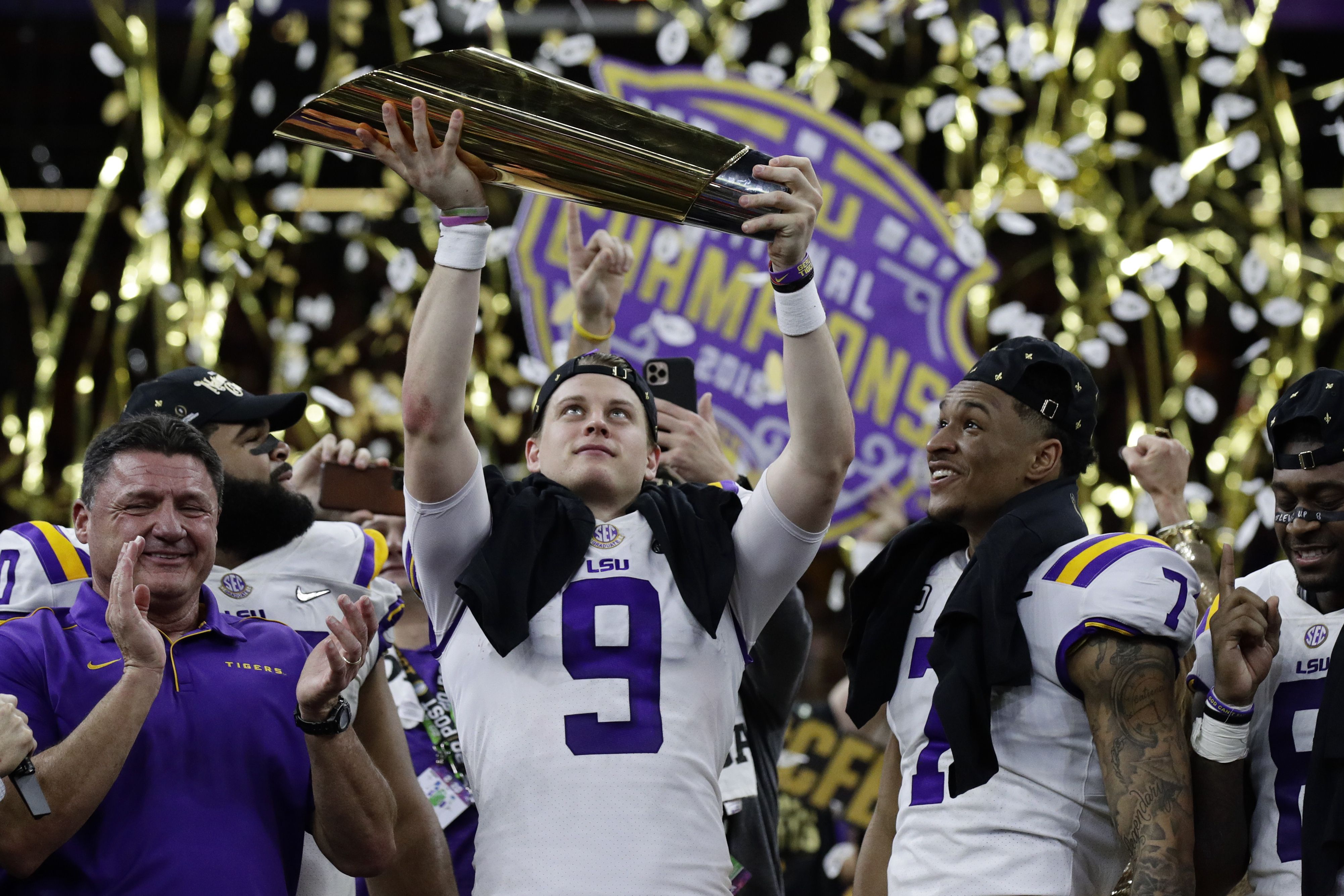 LSU lands former Ohio State QB Burrow as grad transfer