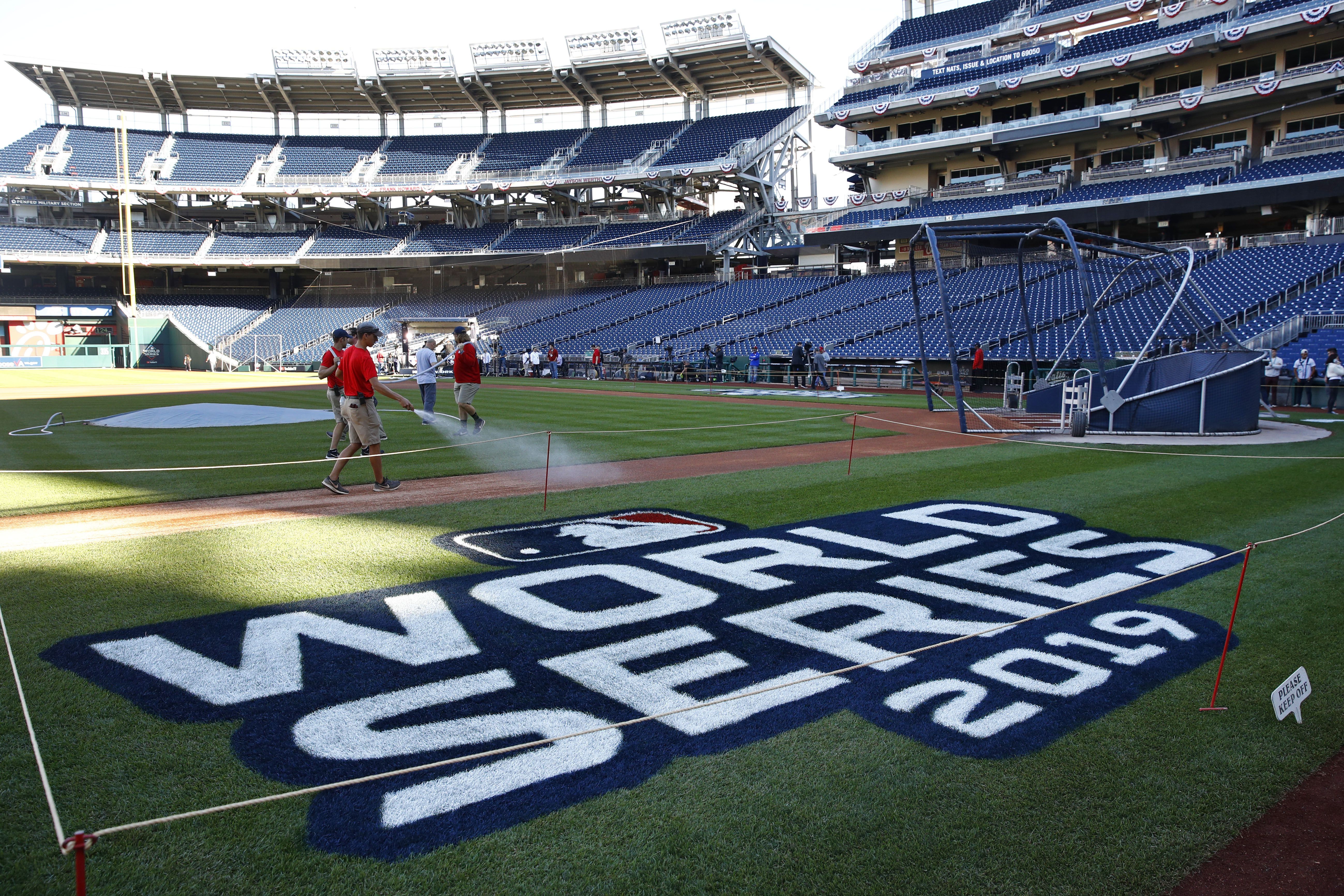 Washington Nationals hold World Series championship parade in