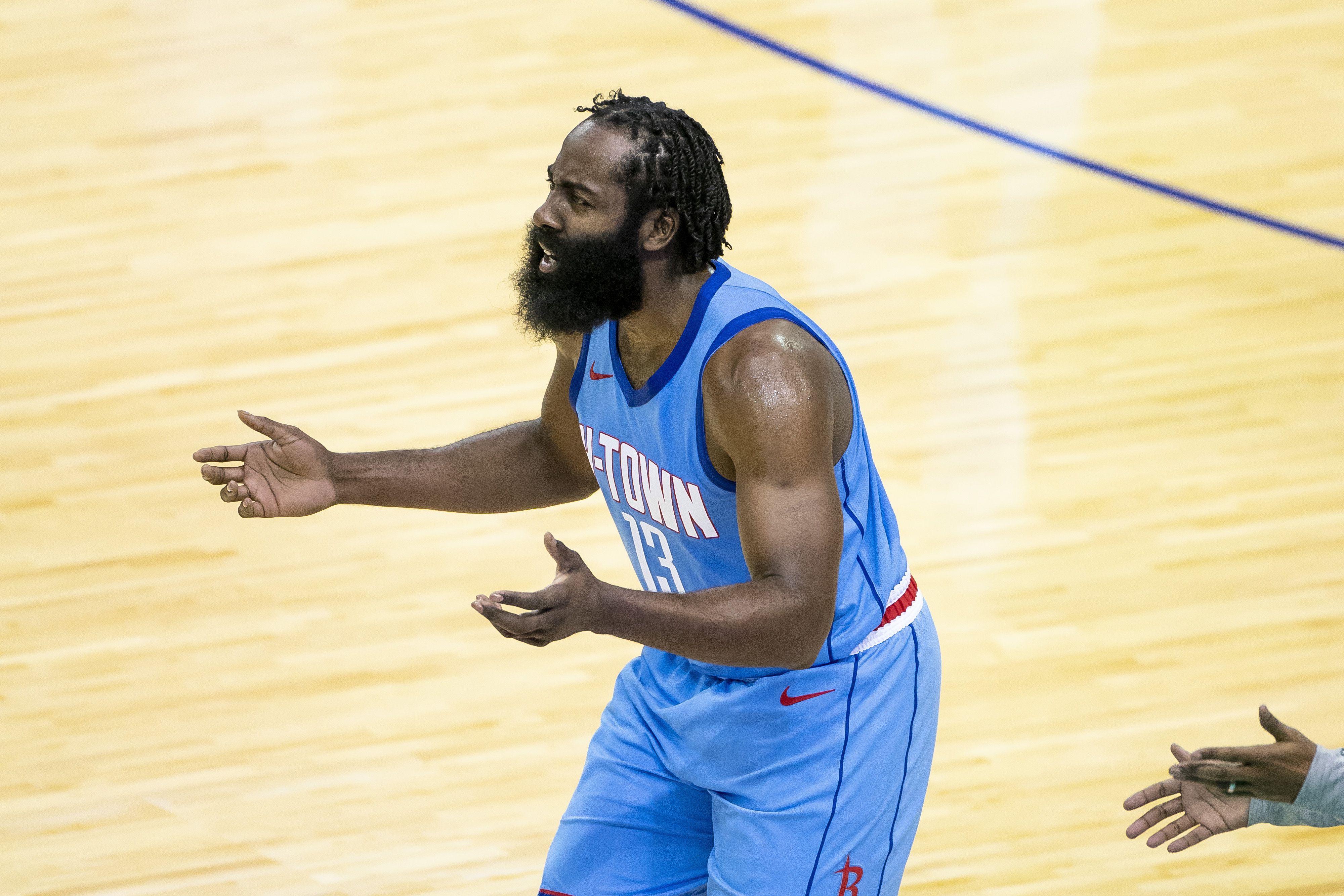 James Harden Shows Russell Westbrook Houston's Fashion Power in Wild  Late-Night Bash