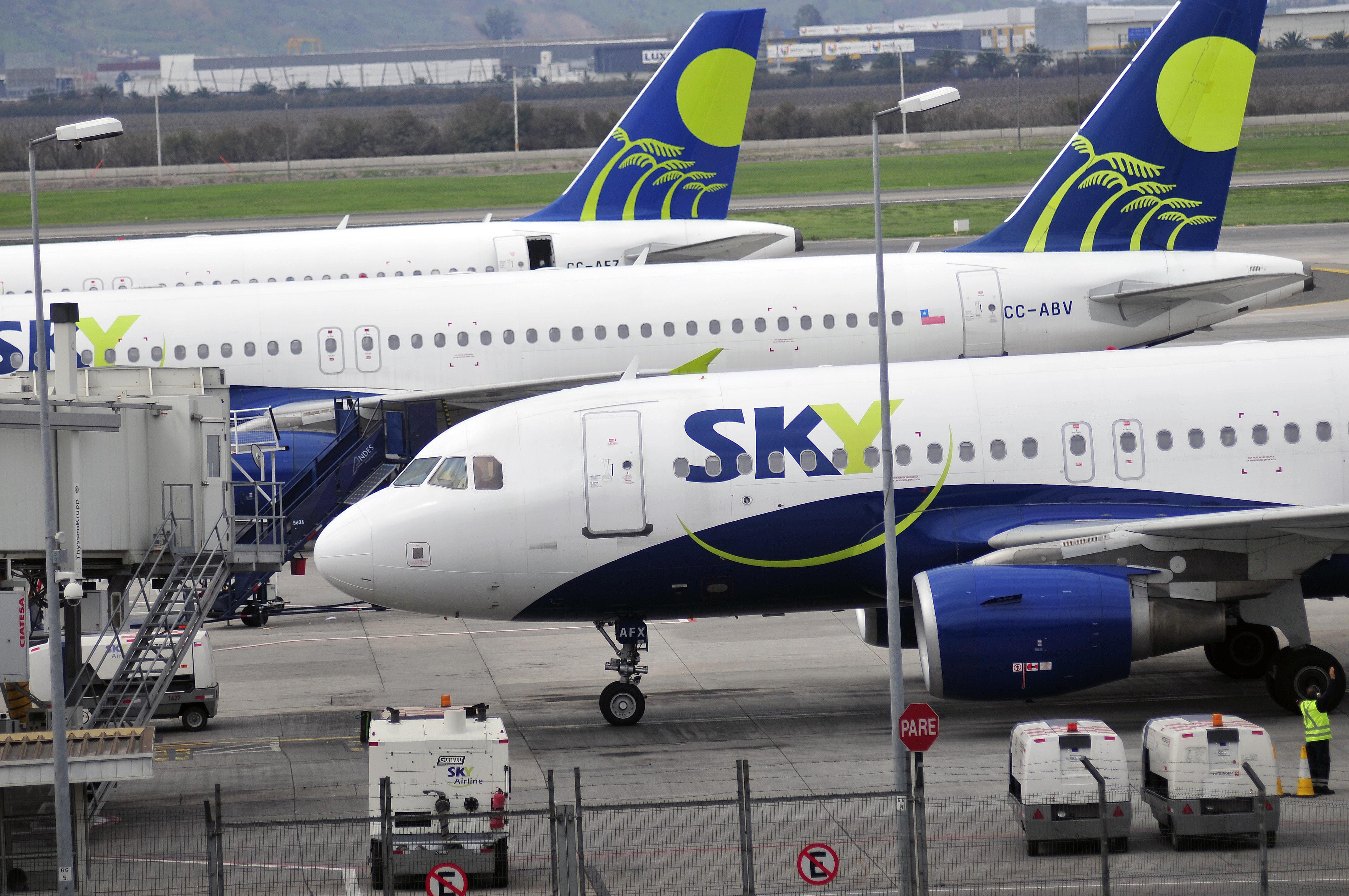 Sky Airline publico los precios y condiciones de los primeros pasajes a precios de bus