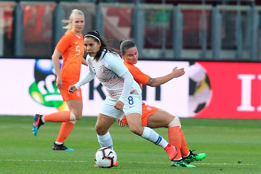 Holanda, Chile, Femenino