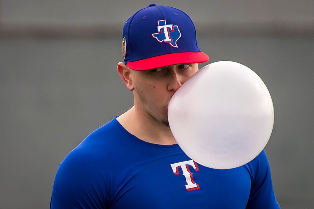 Rain, rain, go away: Bennett enjoys his first Texas Rangers game – The Ross  News