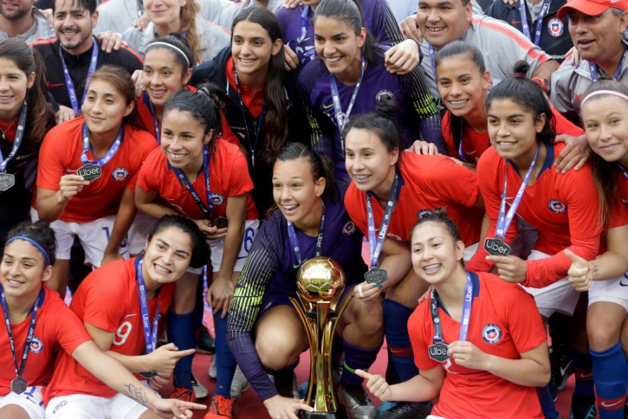 CHILE SELECCION FEMENINA