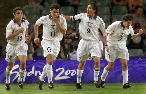 Mundial Style - Vintage Football - Marcelo Salas and Ivan Zamorano