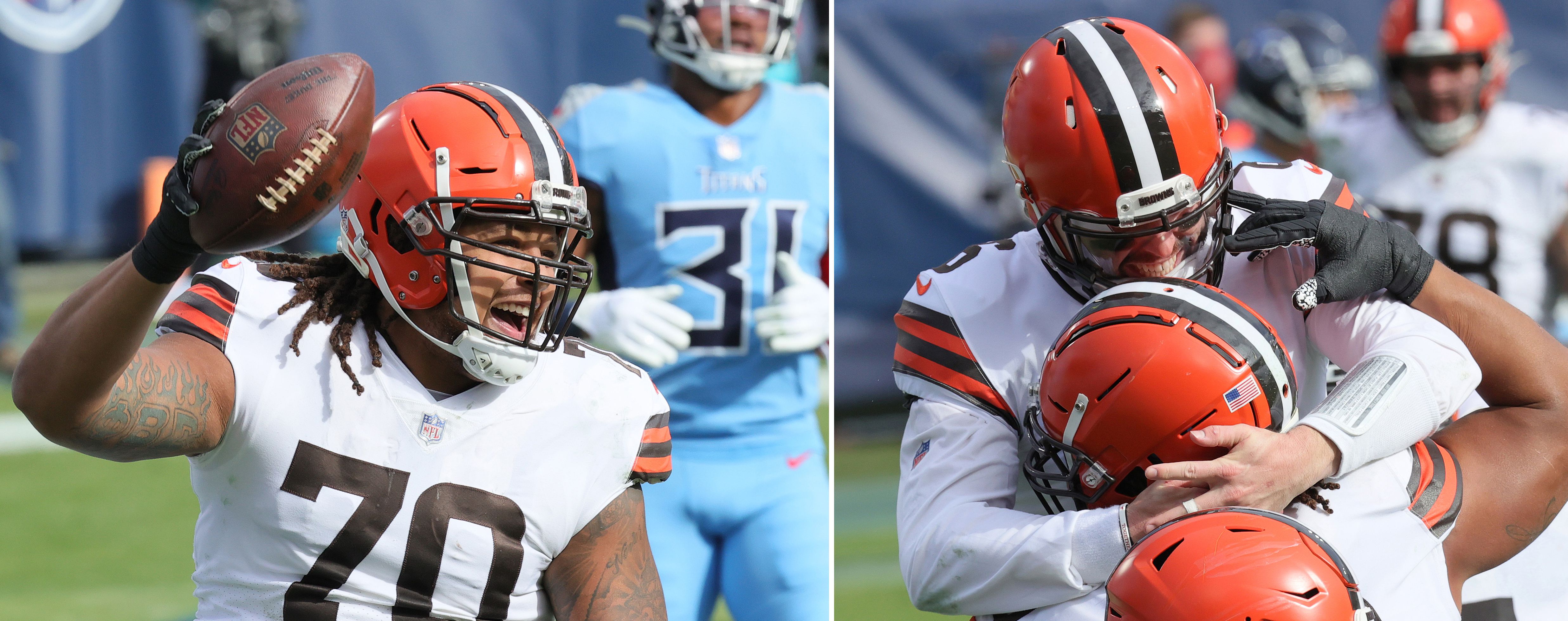 Browns Star DE Myles Garrett: 'Hang Onto Your Butts'