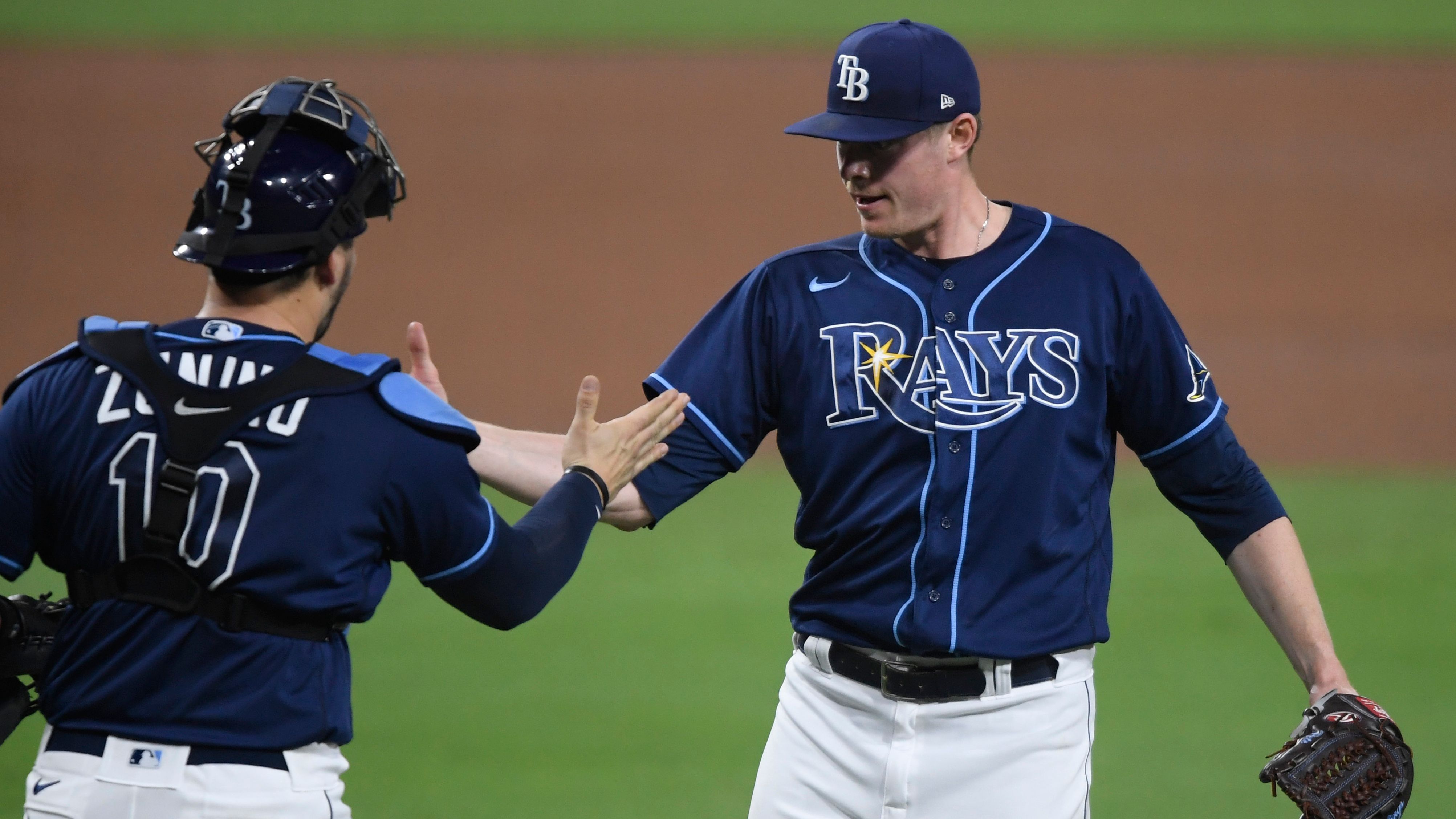 Marc Topkin on X: Here's those #Rays Randy Arozarena wedding