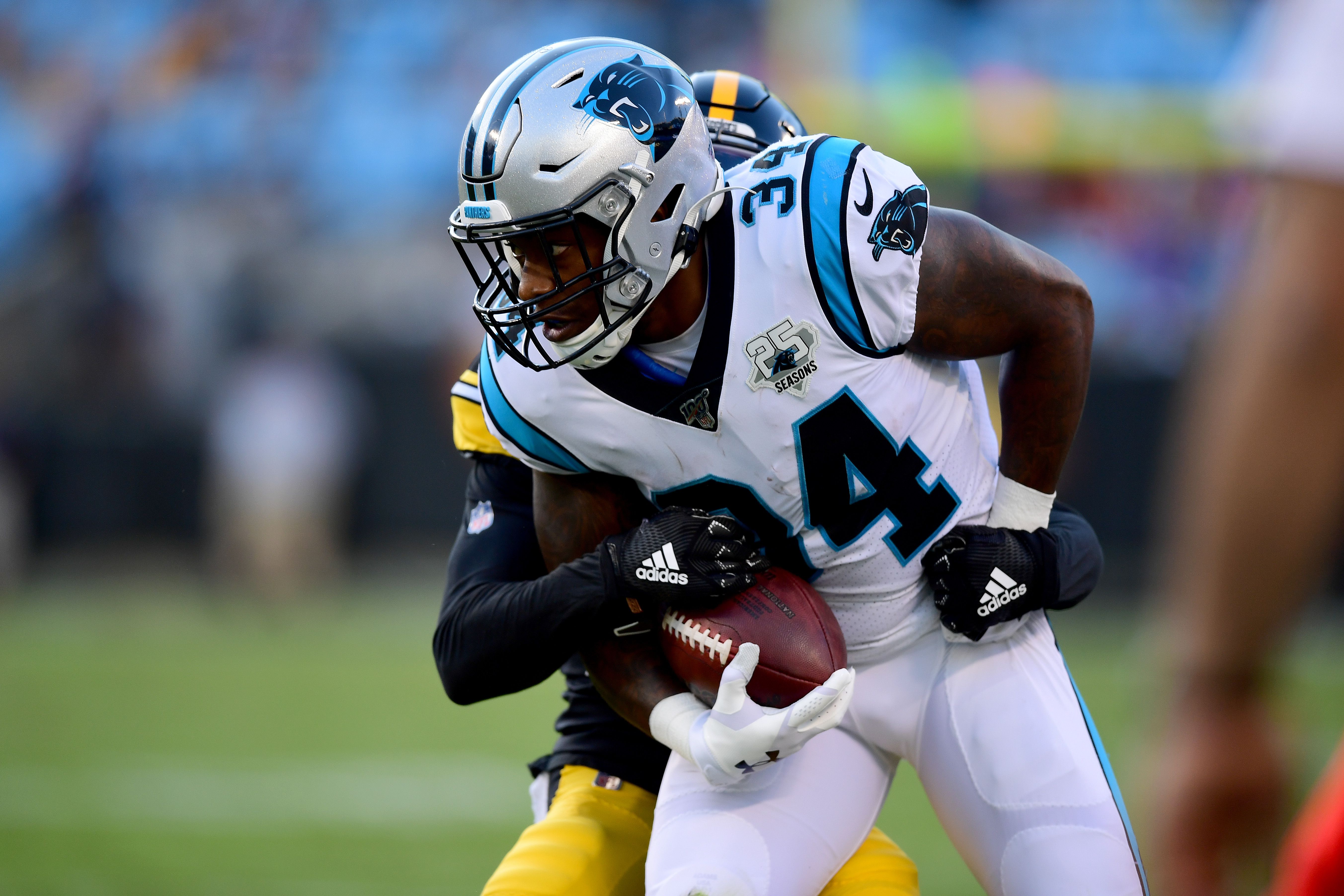 10 Renegades players to watch, including former Panthers RB Cameron Artis- Payne