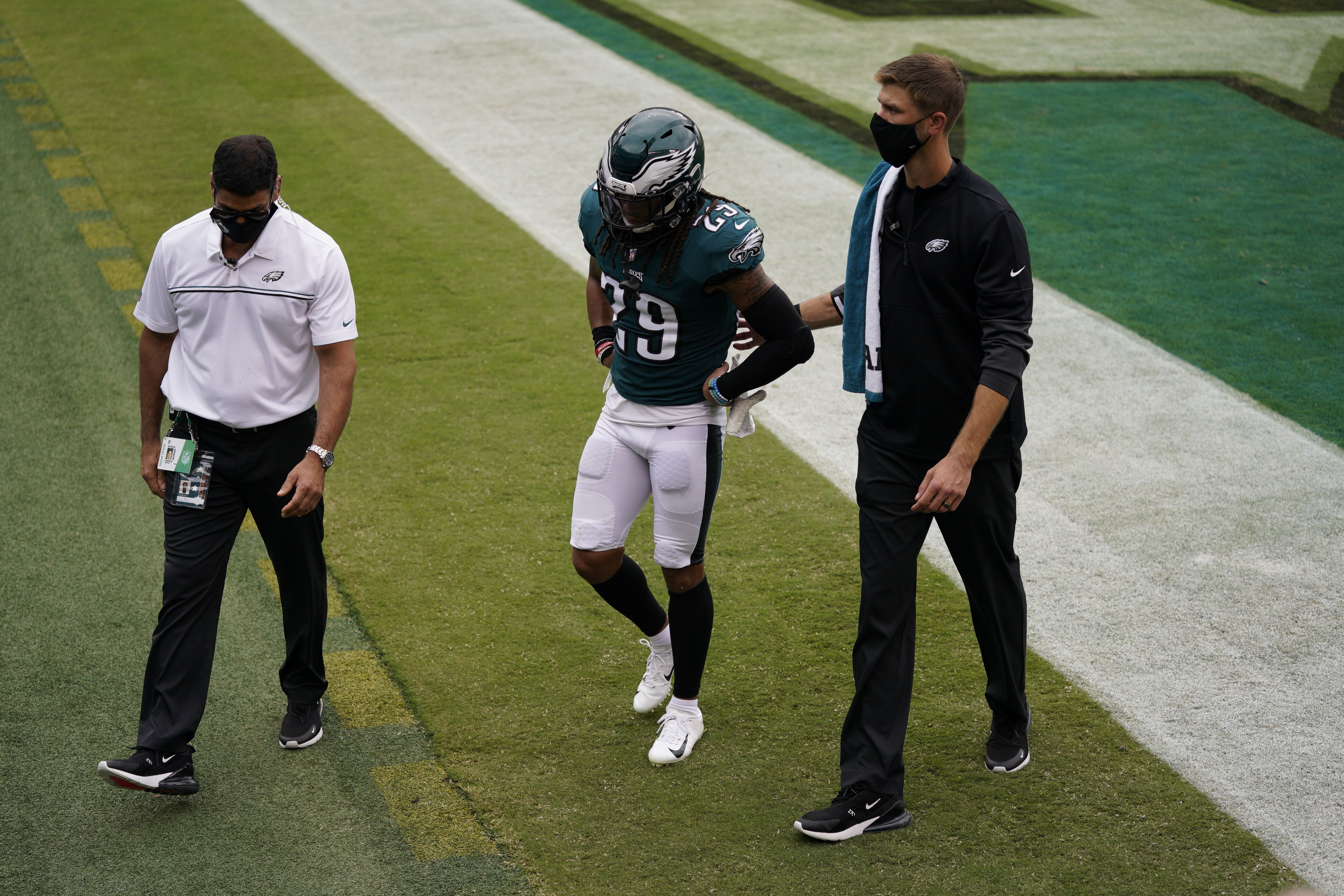 Philadelphia Eagles injury report: Alshon Jeffery, Dallas Goedert  questionable for Lions 