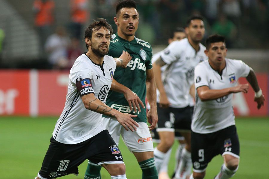 Colo Colo, Palmeiras, Jorge Valdivia