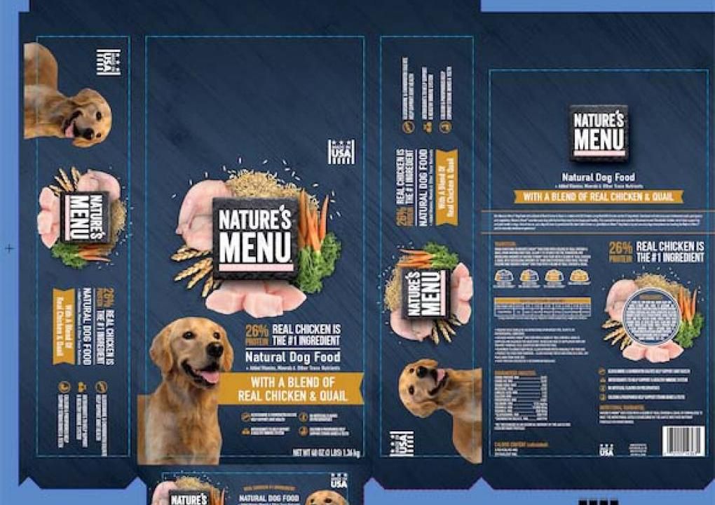 Nationwide recall issued for dog food over salmonella concerns