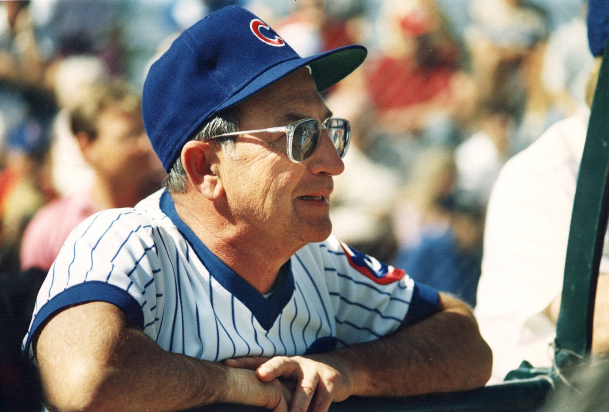 Jim Frey, former Royals and Cubs manager who also coached under