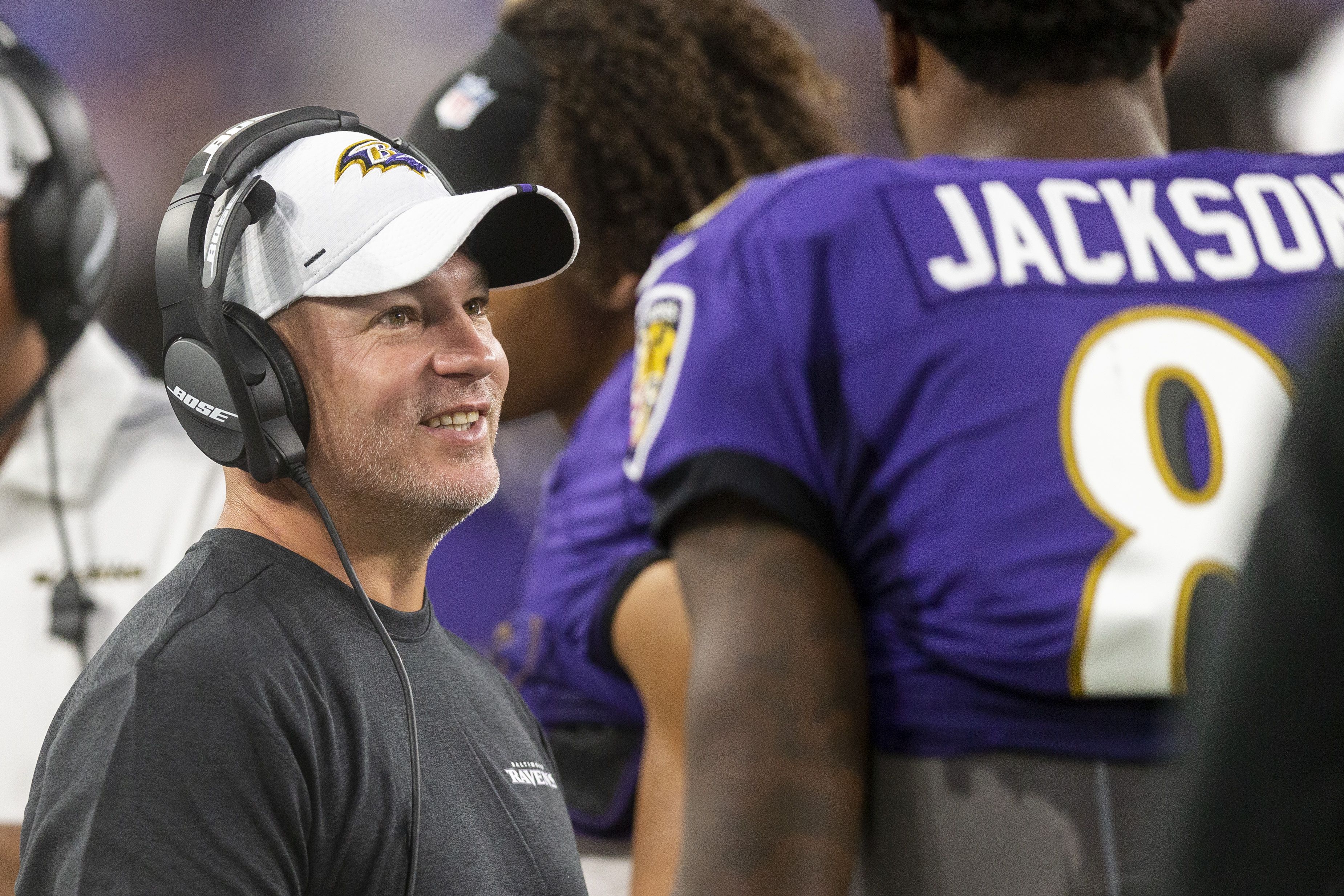 Lions interview Ravens QB coach James Urban for coordinator job - Pride Of  Detroit