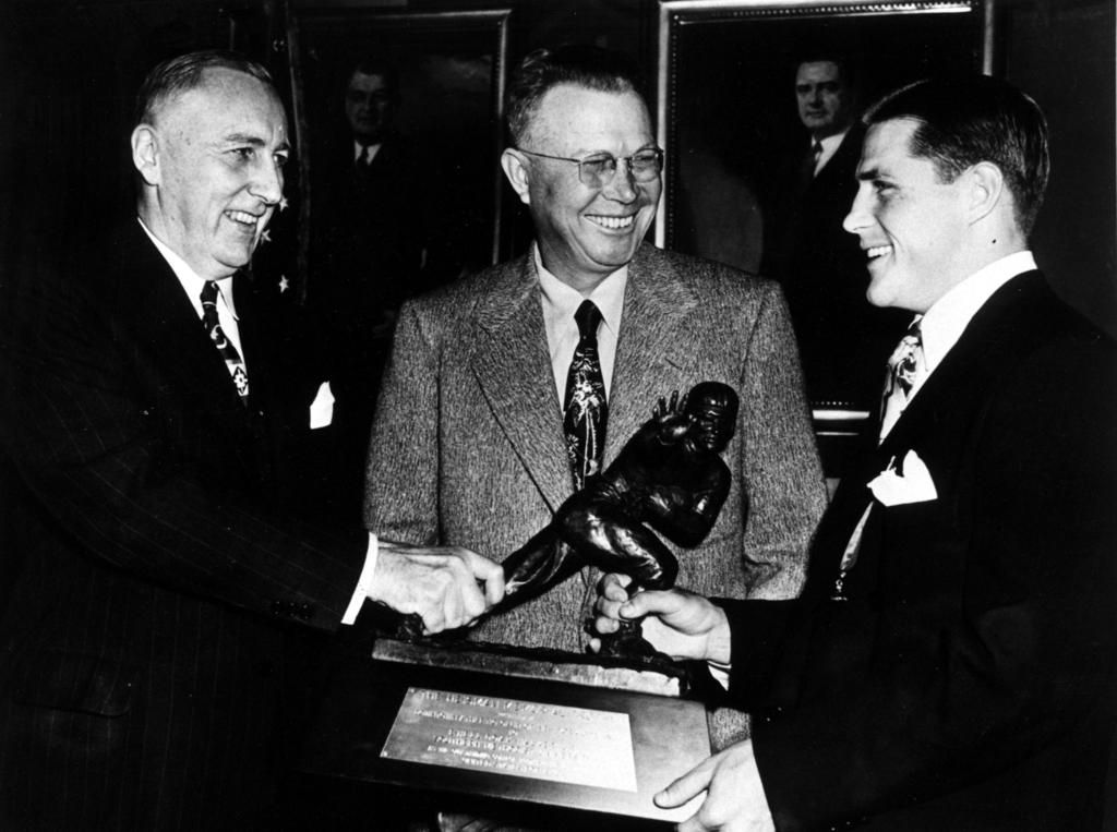 Doak Walker (1959) - Hall of Fame - National Football Foundation