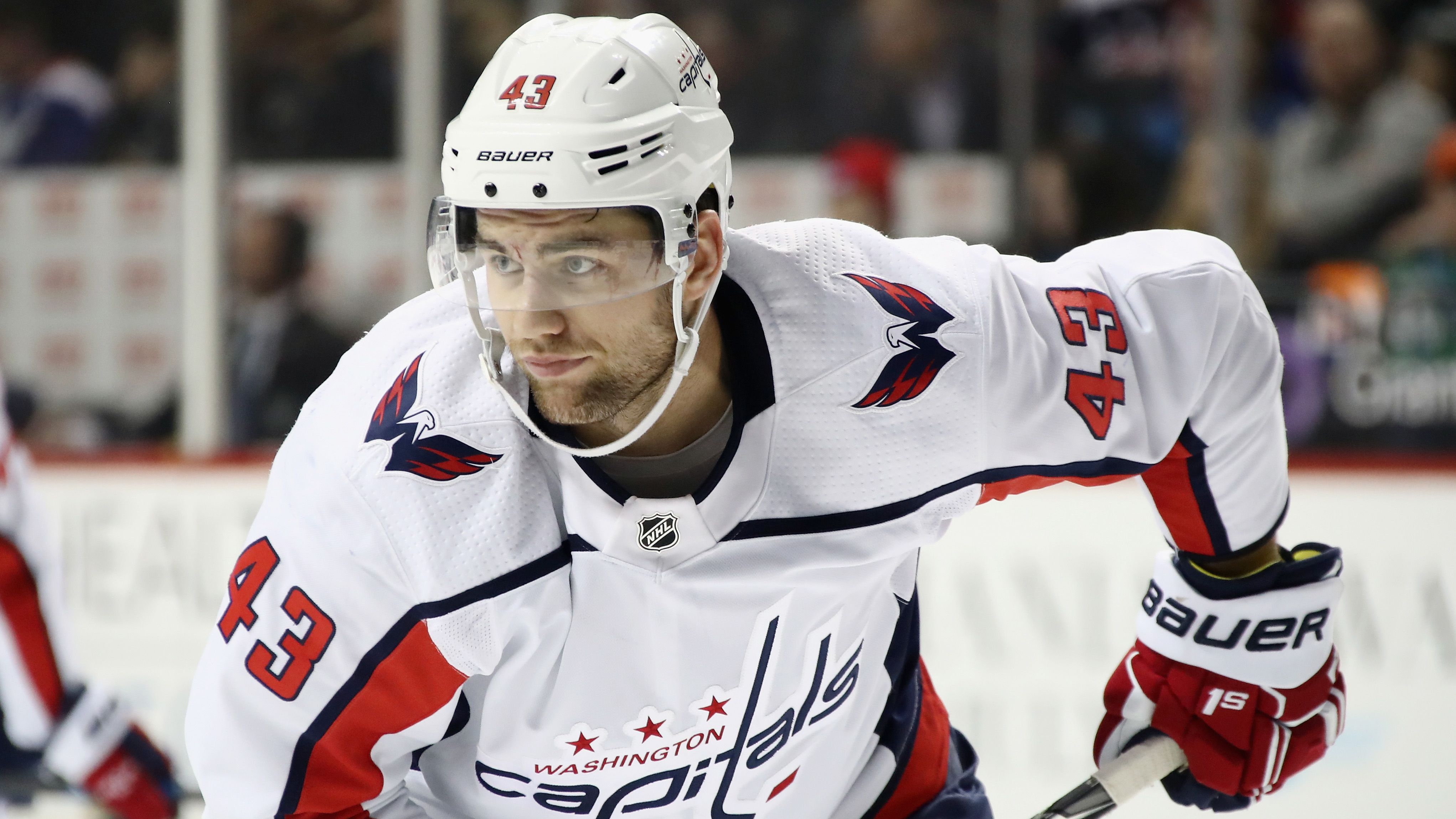 Tom Wilson Out With Injury For Capitals vs. Penguins