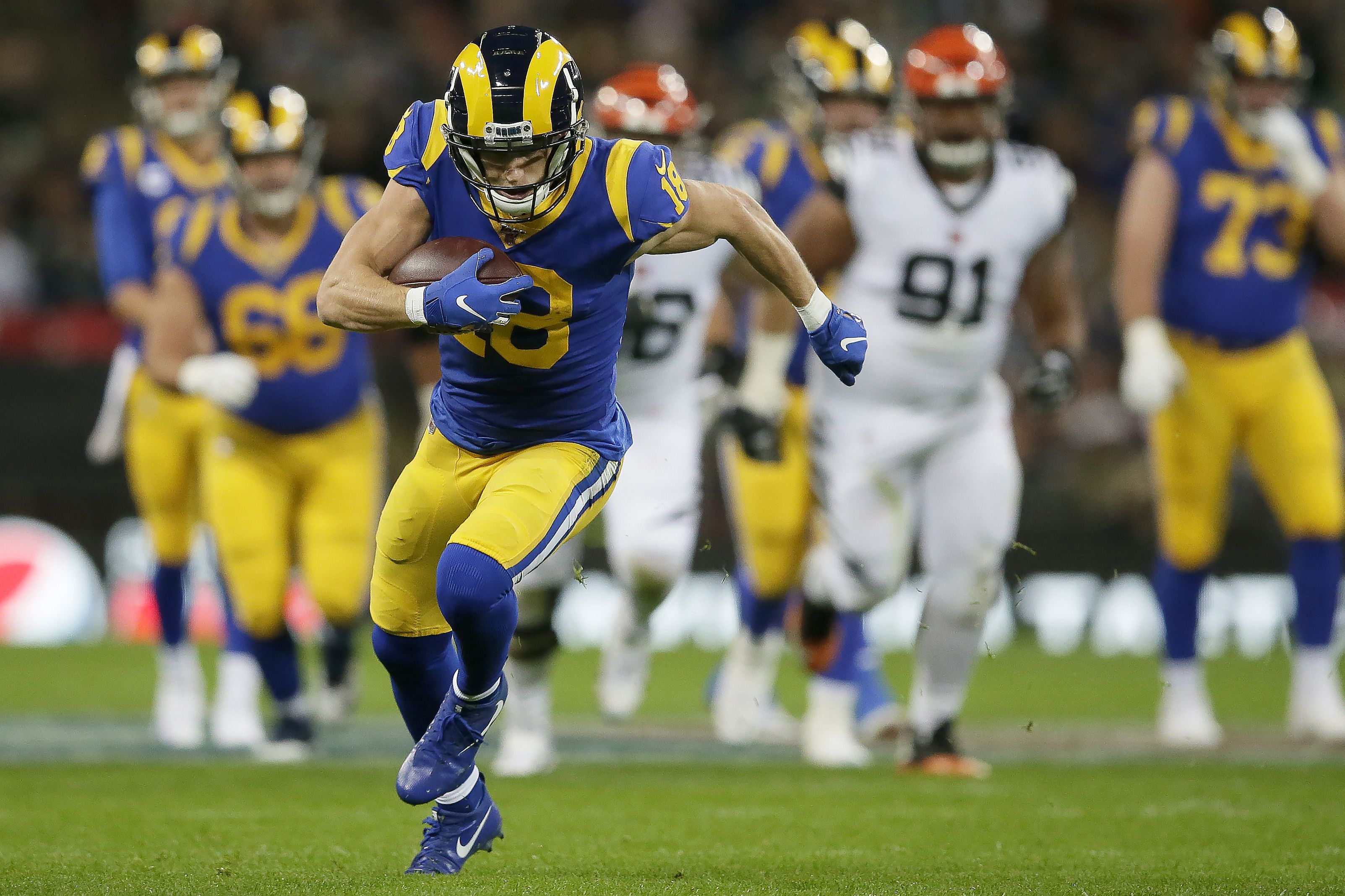 NFL London Schedule 2019: Where to Watch Cincinnati Bengals vs. Los Angeles  Rams, TV Channel, Live Stream