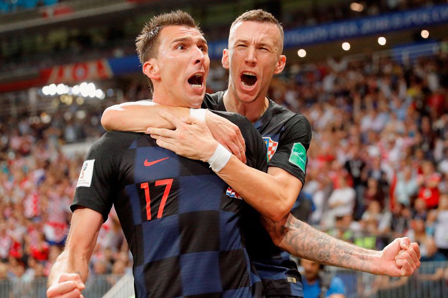 Mario Mandzukic, Ivan Perisic