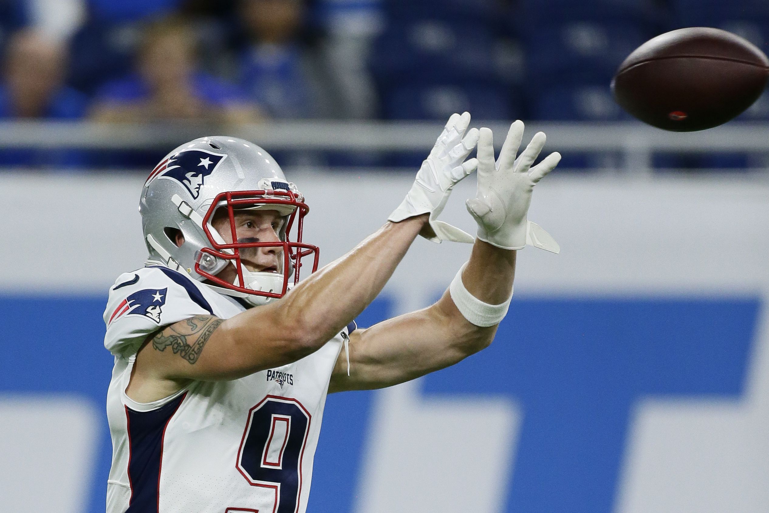 How Patriots rookie underdog WR Gunner Olszewski learned he'd made New  England's final roster 