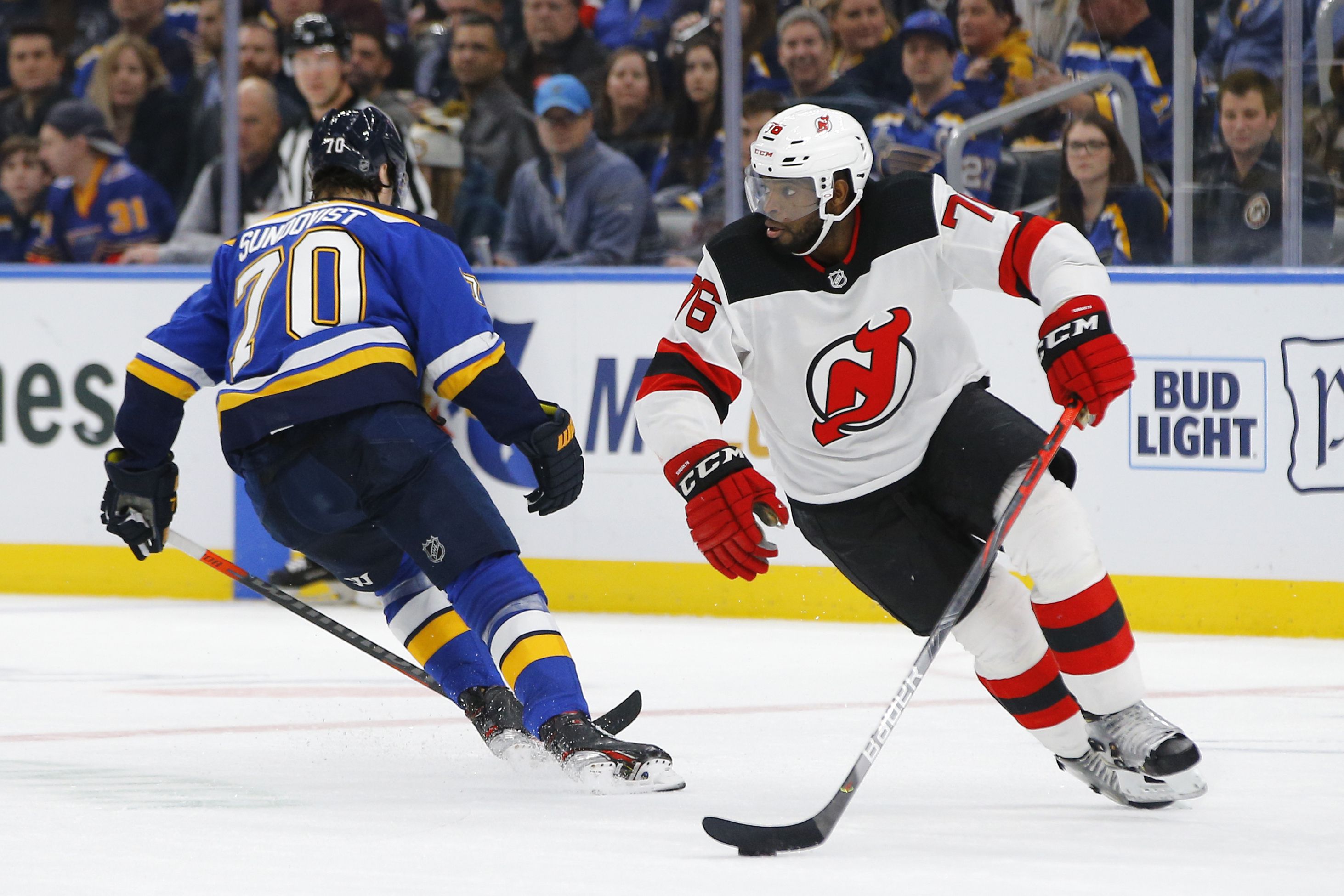 New Jersey Devils: 3 Trade Deadline Deals With St. Louis Blues