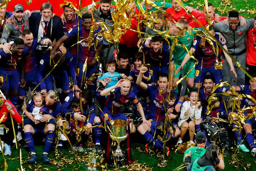 Barcelona, Copa del Rey